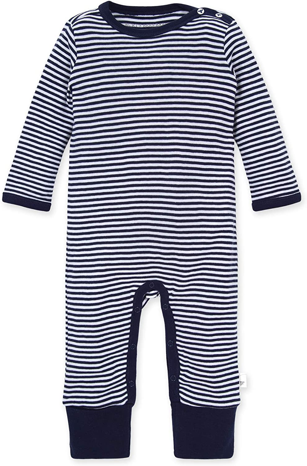 Burt'S Bees Baby Baby-Boys Matelasse Organic Baby Kimono One Piece Jumpsuit