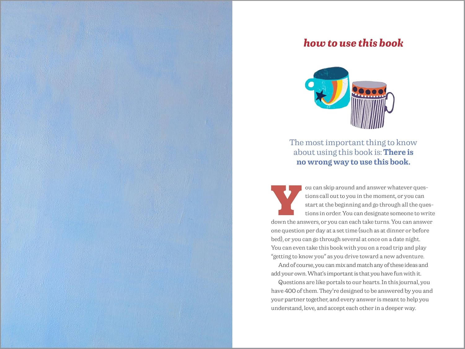 Questions for Couples Journal: 400 Questions to Enjoy, Reflect, and Connect with Your Partner image number 6