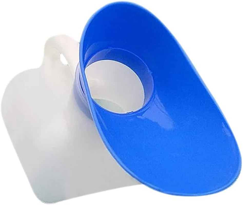 Unisex Urinal for Car - Travel Pee Bottle for Women and Men - Female Urinal with Funnel Spill Proof Pee Bottle for Camping Car Pochy