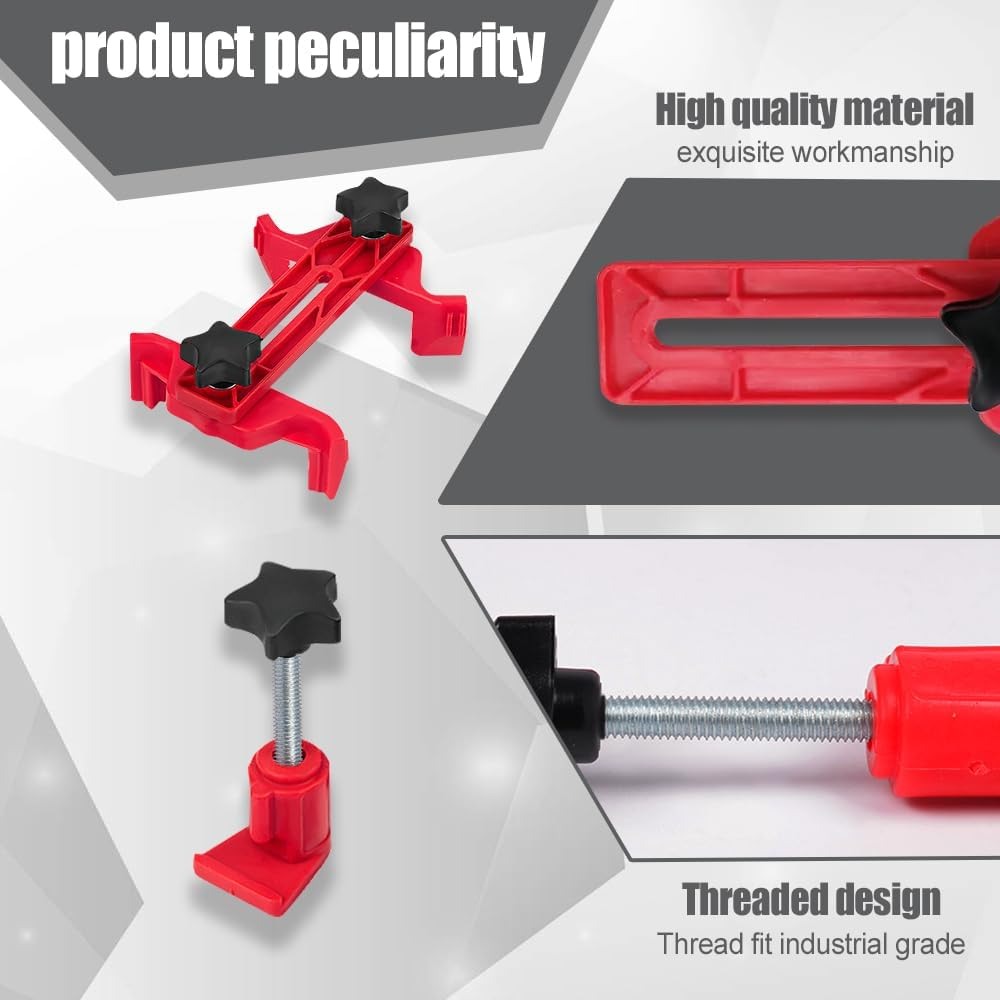 Kutyun Cam Lock Tool Set, Universal Dual Cam Clamp Camshaft Locking Tool Kit, Sprocket Gear Locking Tool Kit, Car Dual Camshaft Clamp, Car Main Cam Timing Sprocket Gear Locking Tool Set for Most Cars image number 6