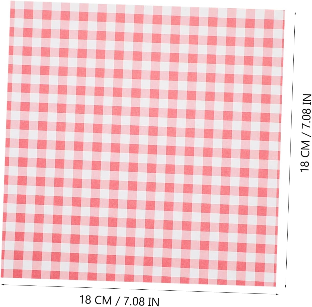 KICHOUSE Bakery Cake Decorating Paper Sandwich Paper Wrap Multi-Functional Food Wrapping 100 Sheets Liner image number 4