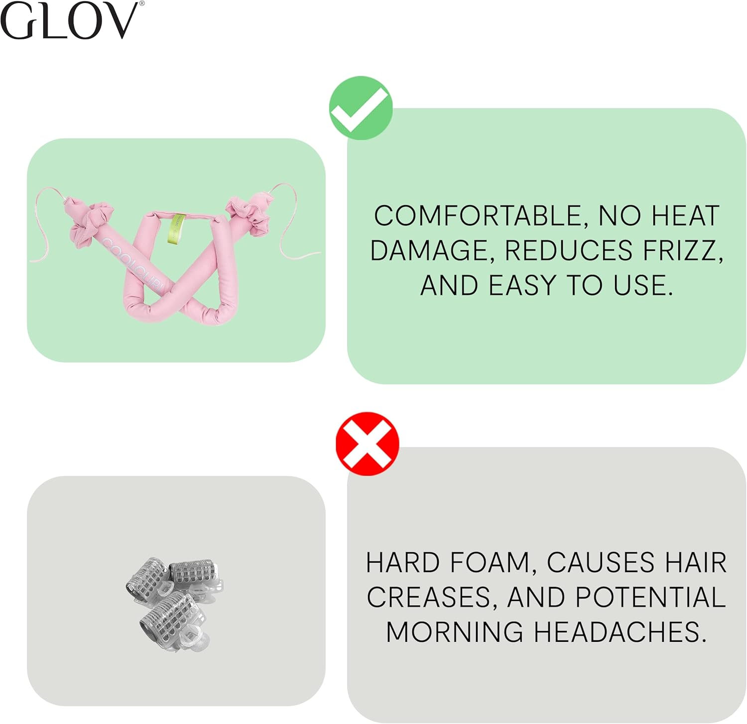 The Heat-Resistant Curlers with Our Curl Band Conjure up Dreamy Voluminous Curls in No Time at All for the Perfect Look. This Method Is Effective and Gentle image number 4