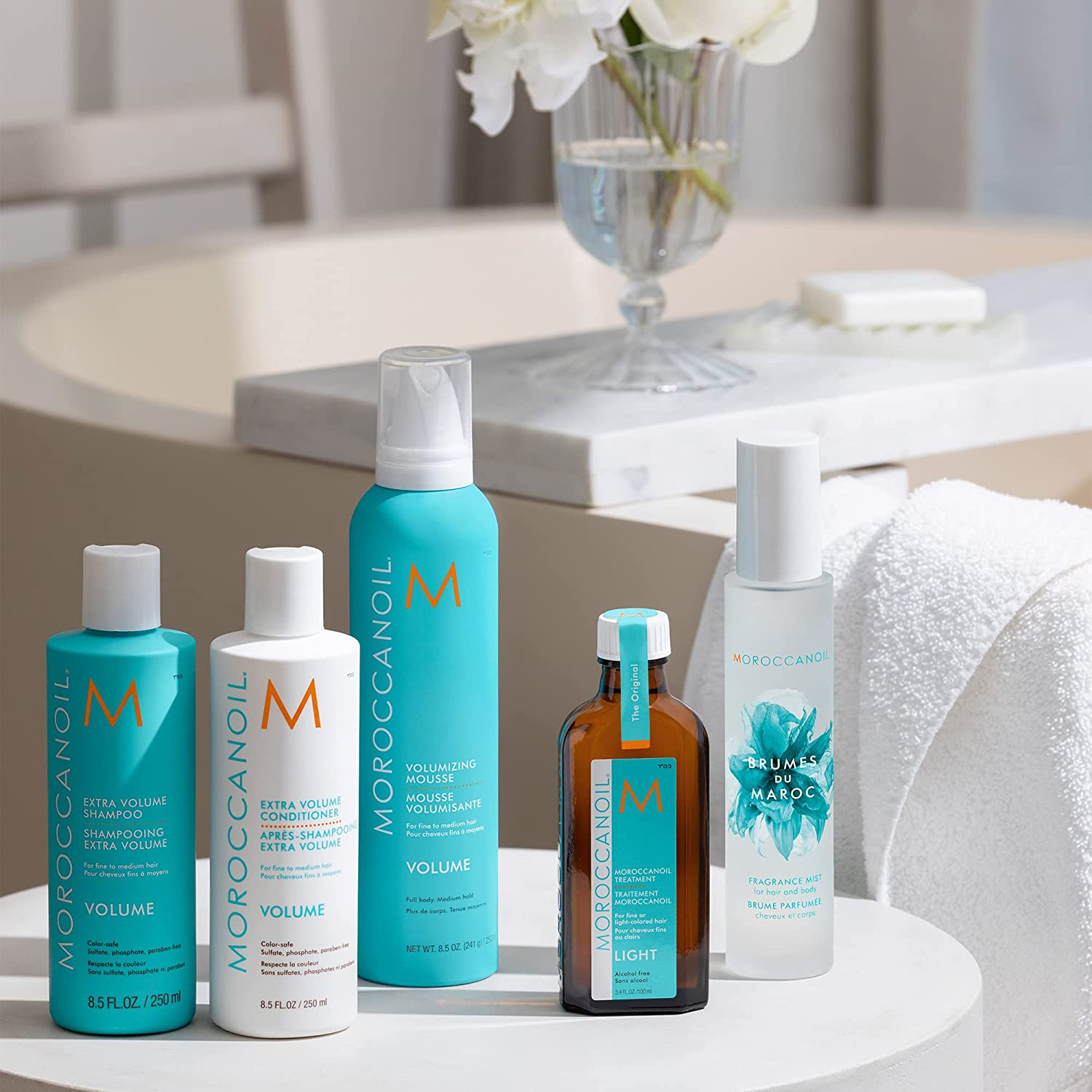 Moroccanoil Extra Volume Shampoo image number 5
