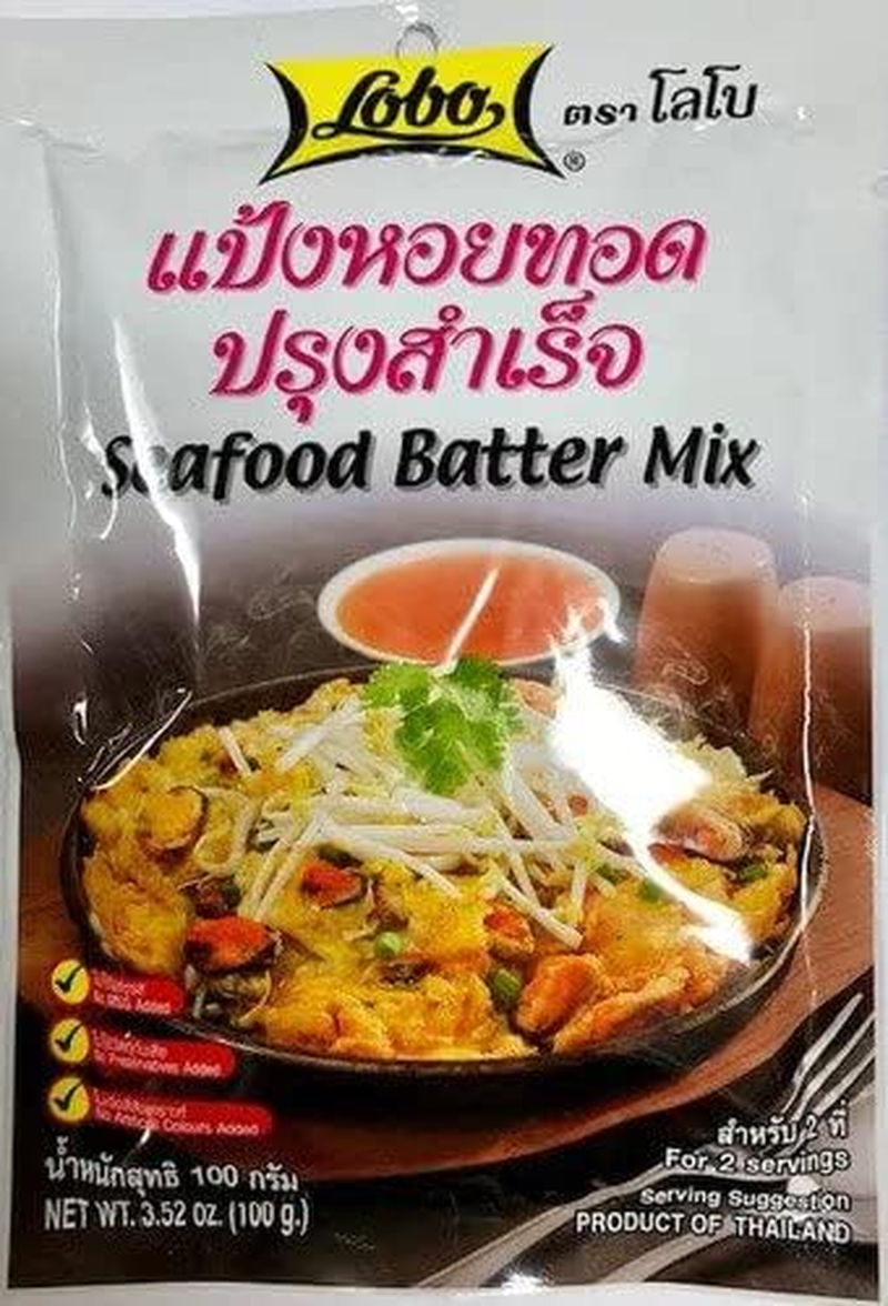 Lobo Seafood Batter Mix 100G image number 3