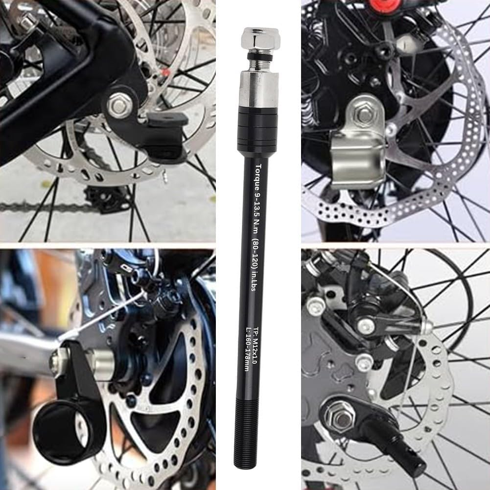 Bike Trailer Thru Axle Adapter for Front Fork 160178Mm P1 0 1 5 1 75 with Enhanced Stability Features (P1.0) image number 3