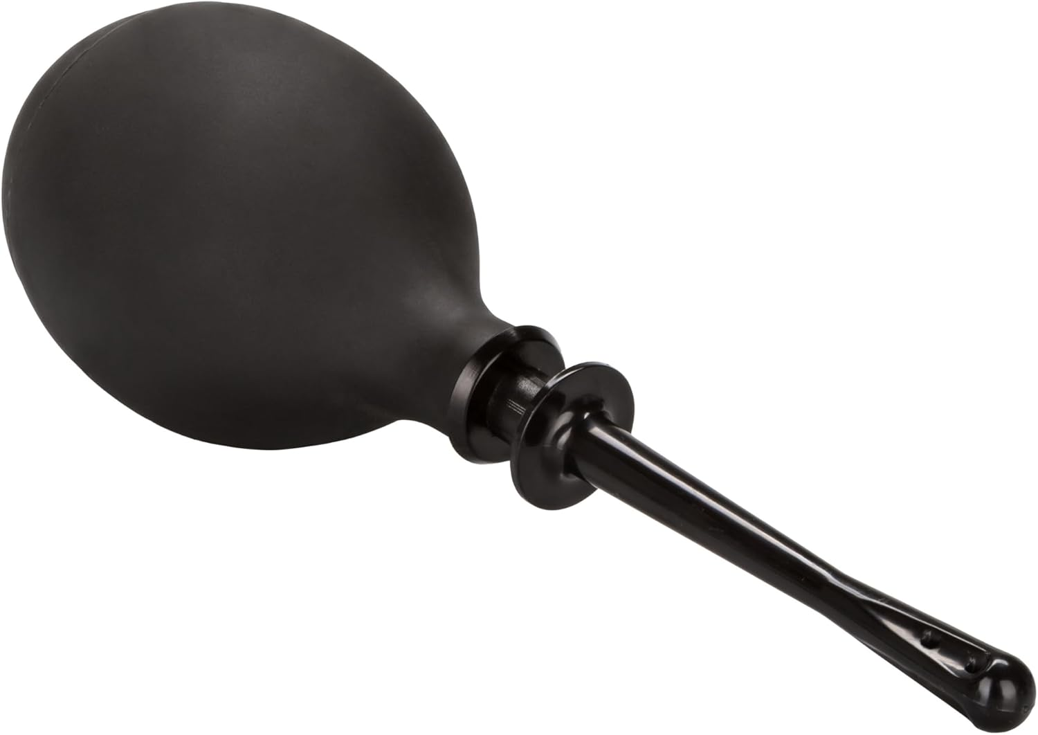 Calexotics Big Ass Cleaner - Anal Douche Enema Bulb for Men and Women &ndash; Male Water Cleaning System Set with Multi Directional Nozzle &ndash; Black &ndash; 14 Oz image number 2