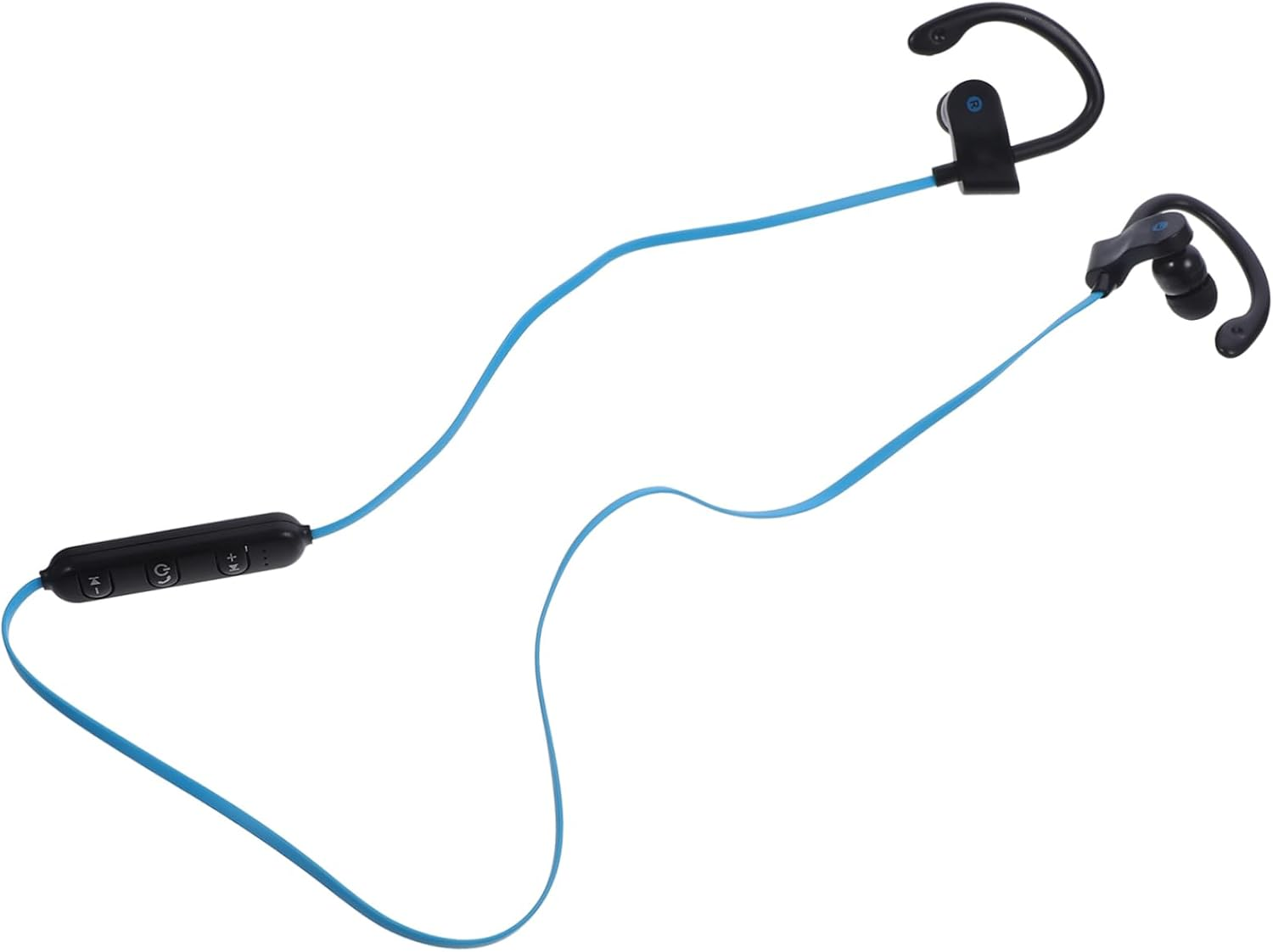 Ear Hook Earphone Stereo Headset Microphone Wired Universal In-Ear Earphones for Sports Running Black image number 5