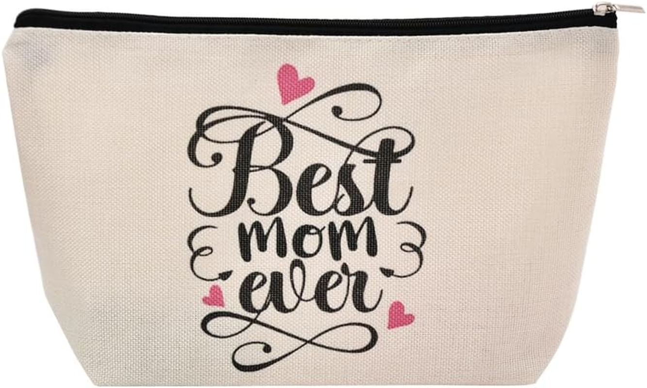 Makeup Bag for Mom Mommy Gifts for Women Mothers Day Birthday Gifts