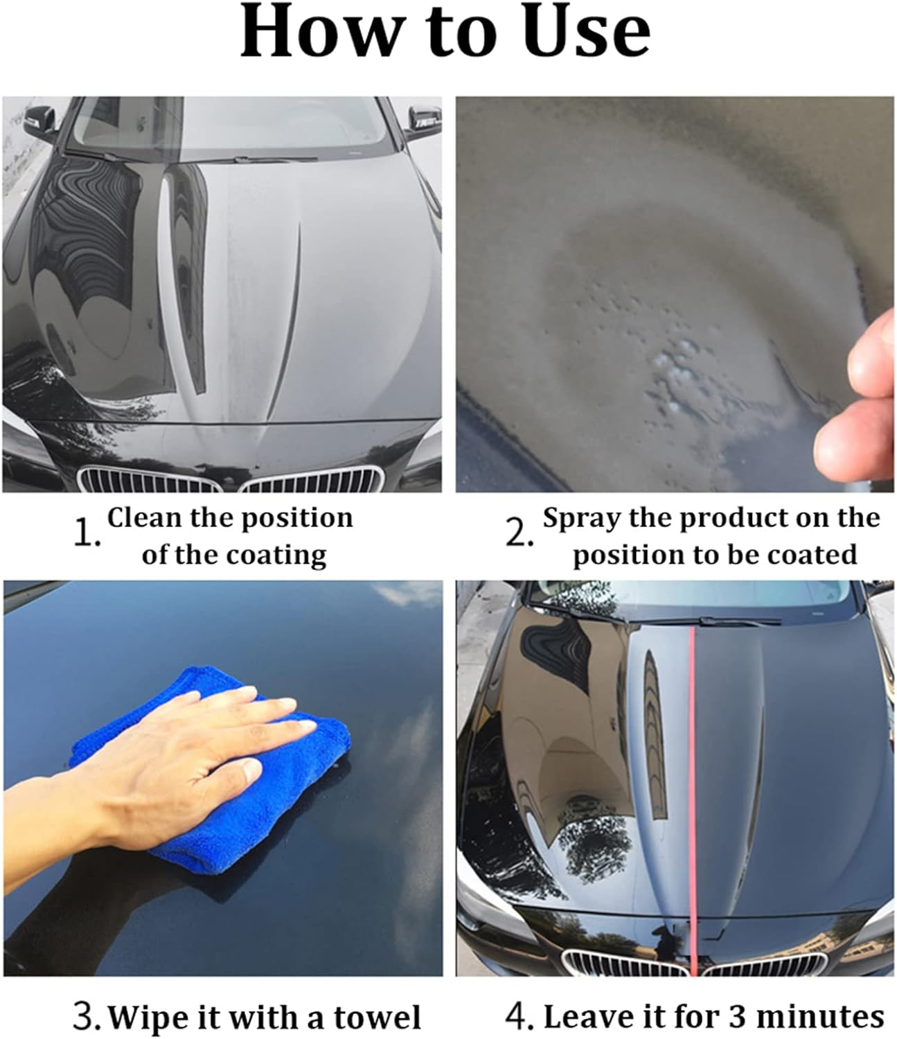 Auto Repair for Cars, Scratch Removal , Paint Repair for Car, Fill up Less Scratches, Paint Scratch Removers for Cars, Trucks, Vehicles and Campers image number 5