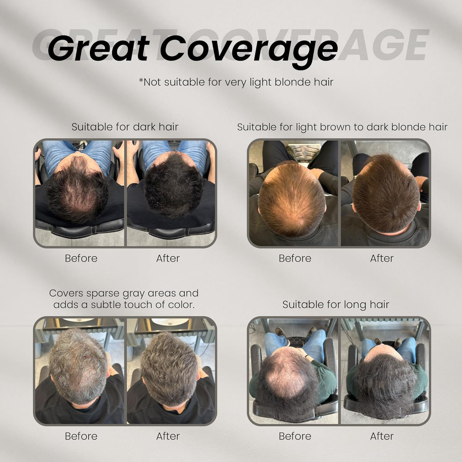 Batcı Hair Concealer & Filling Cream for Bald Spots & Thinning Hair &ndash; Waterproof, Sweat-Proof Scalp Coverage &ndash; Natural Root Touch-Up Cream for Men & Women &ndash; 30Ml image number 2