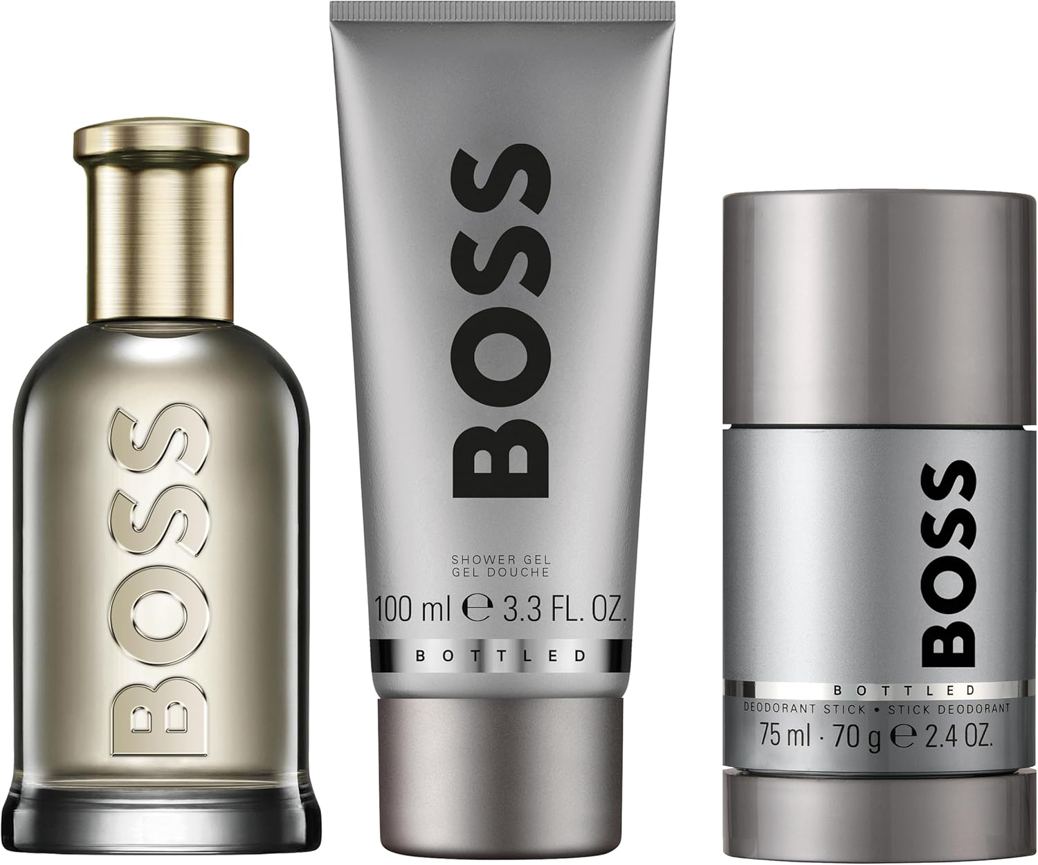 BOSS Men'S 3-Pc. BOSS Bottled Eau De Parfum Gift Set image number 2