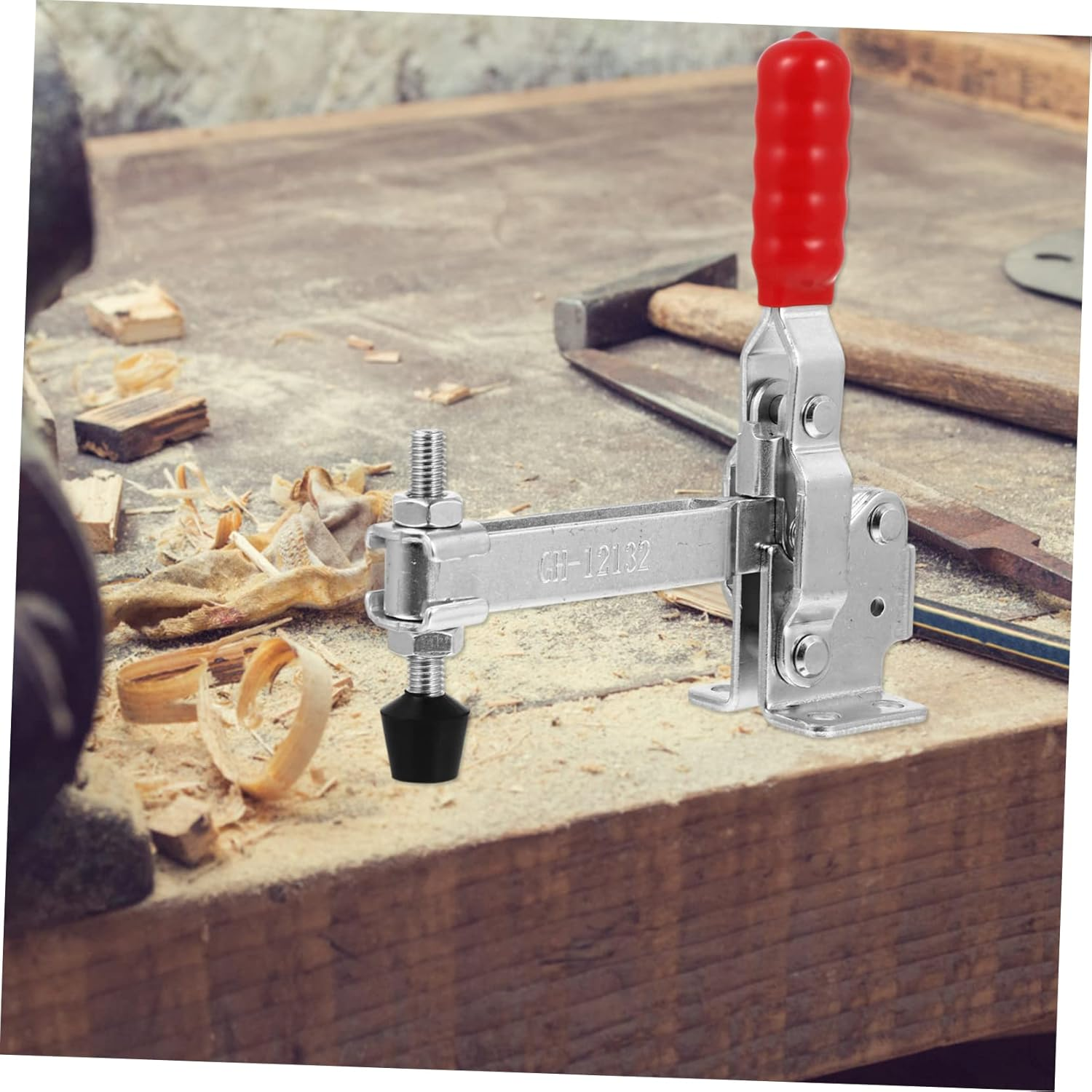 FELTECHELECTR Weld Tire Clamp Quick Assembly Tool for Tire Welding Heavy Duty Iron Clamp for Automotive Repairs image number 6