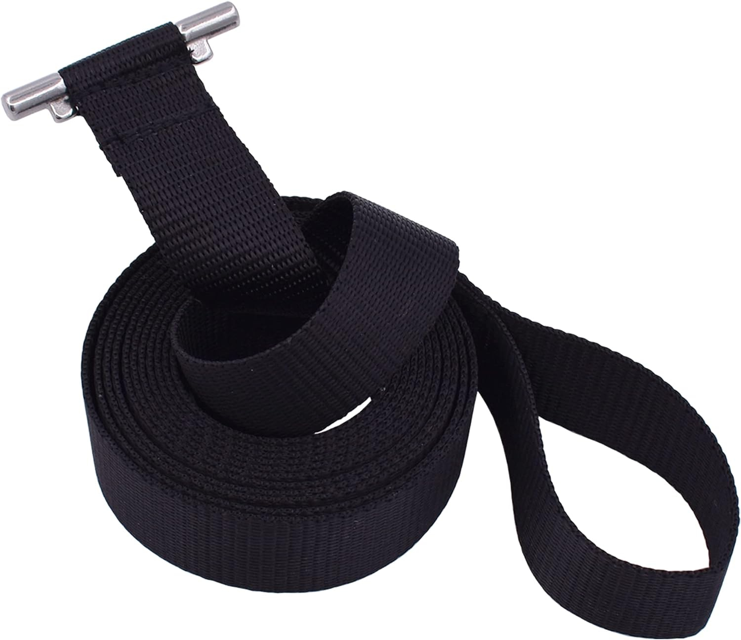 YYST 95" Patio Awning Pull Strap W/SS Pin RV Pull Strap Travel Awning Replacement Pull Strap W Stainless Steel 304 Pin (2) image number 2