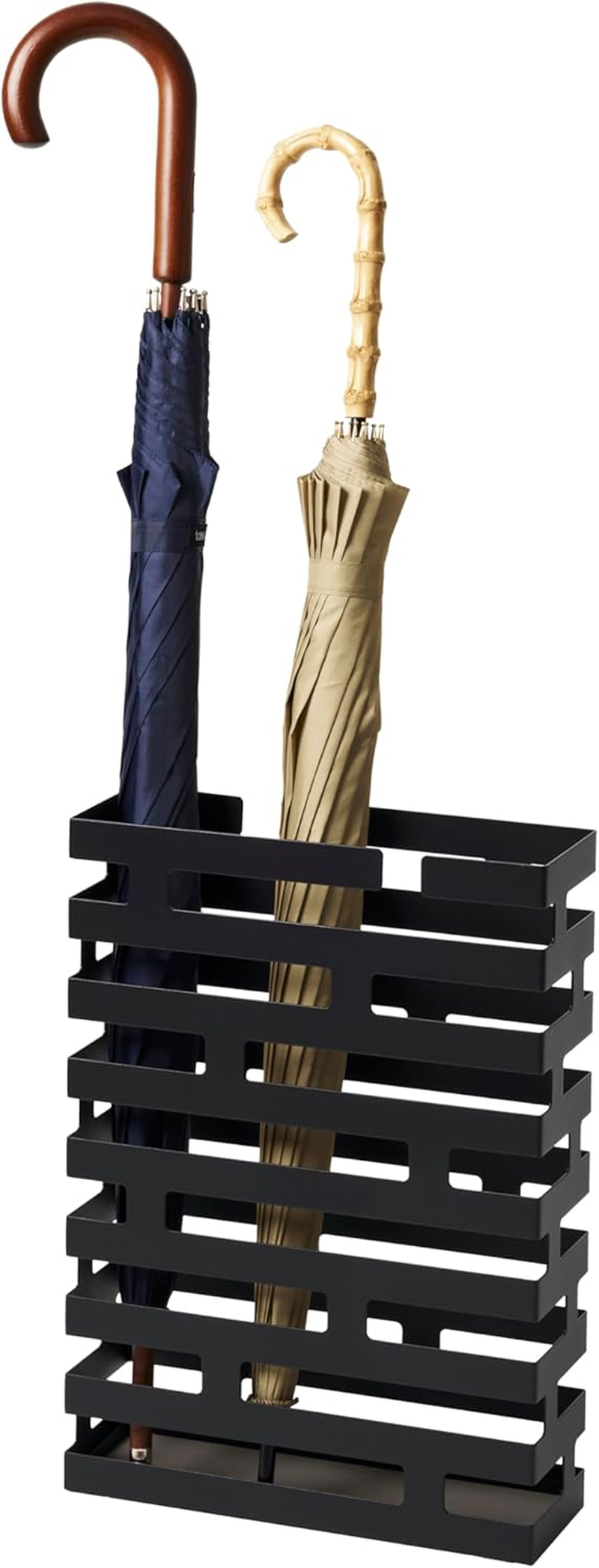 Yamazaki BRICK UMBRELLA STAND WIDE WH, White