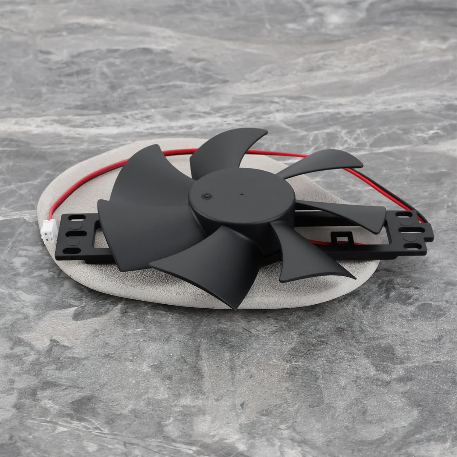 OTOTEC DC12V 0.2A 2-Wire Cooling Fan Replacement 1225H12S Compatible with Lianchuang Heater image number 6