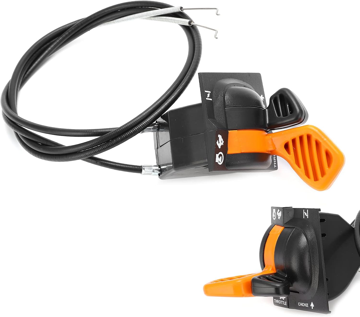 Motorcycle Throttle Valve Control Cable AM136026 Replacement for X500 X520 X540 image number 4