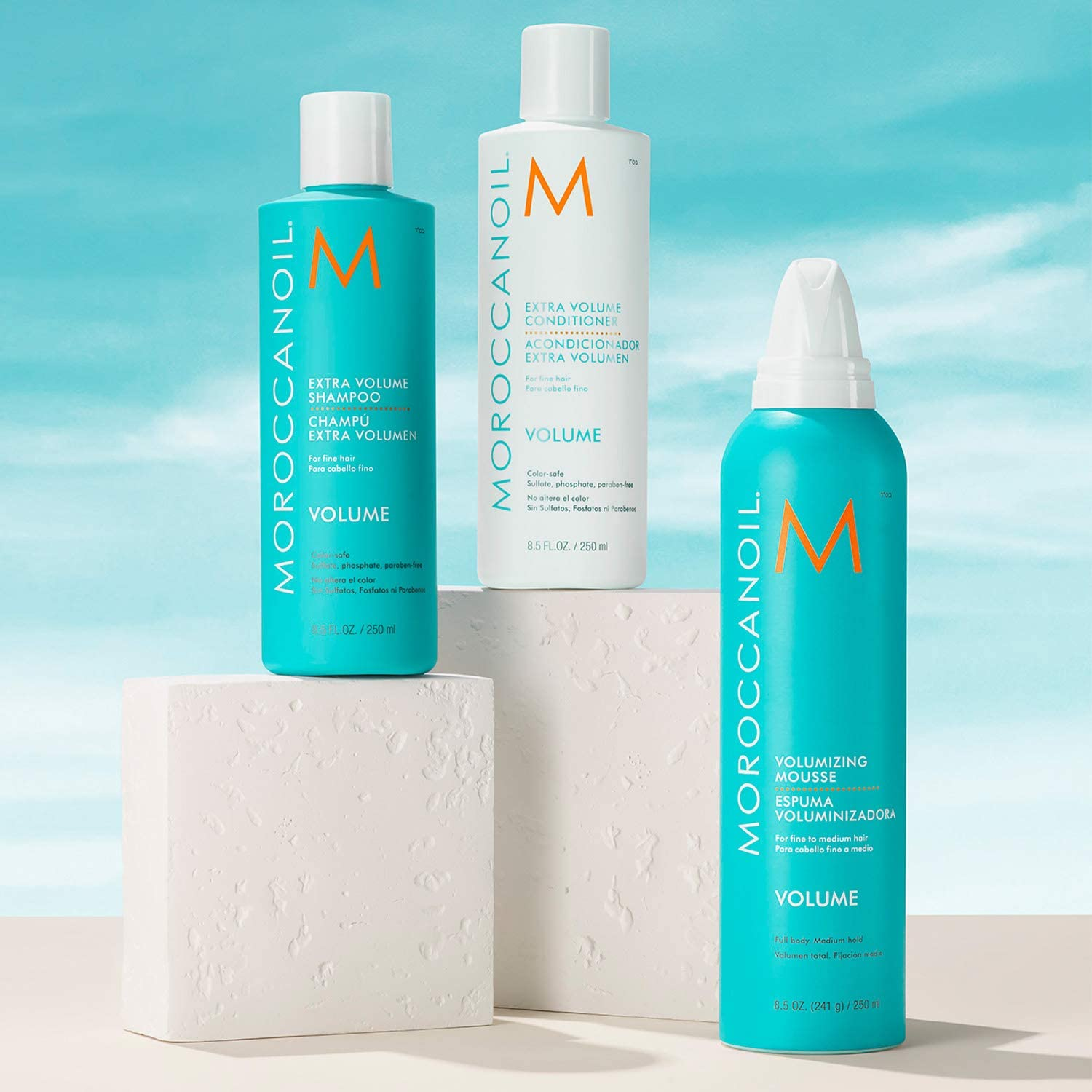 Moroccanoil Extra Volume Conditioner, 250 Ml image number 2
