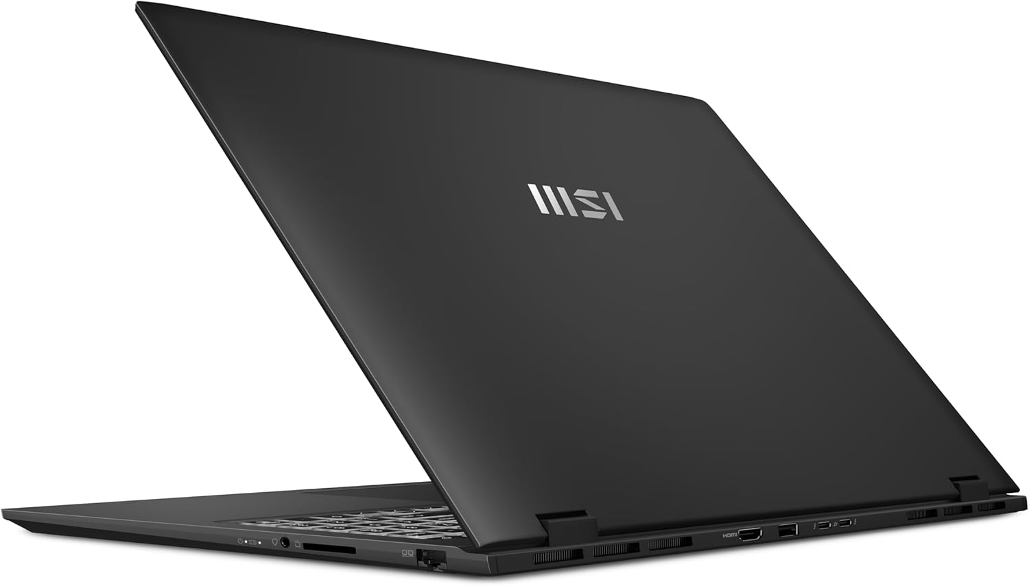 MSI Prestige 16 AI+ Evo B2VMG-025AU, 16' UHD+ OLED Business & Productivity Laptop, Intel Core Ultra 7 258V, 32GB Lpddr5X, 1TB SSD, UMA, Windows 11, Stellar Gray image number 1