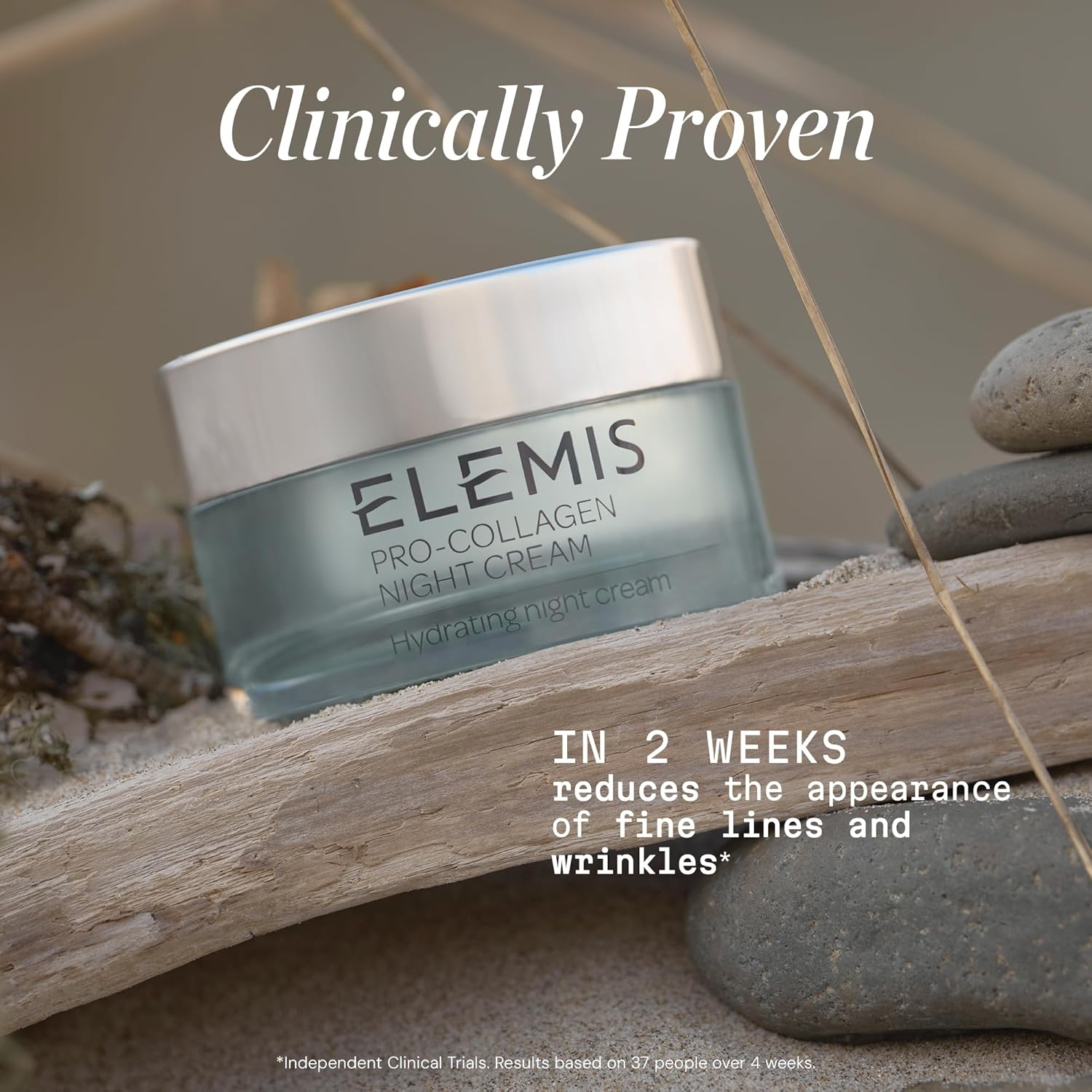 Elemis Pro-Collagen Oxygenating Night Cream, 50 Ml
