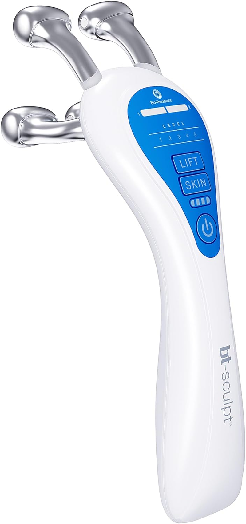 Bt-Sculpt Microcurrent Facial Lifting, Sculpting, and Firming with Proprietary Kinesthetic Lifting for Home Use. Includes Free Complimentary Full Size Restyfluid image number 4