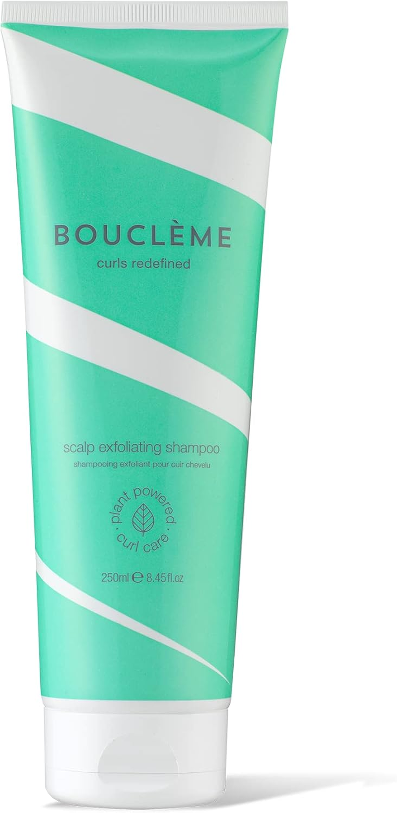 Boucl&egrave;me Scalp Exfoliating Shampoo I Exfoliating Shampoo Cleans & Moisturises I Curling Care for Shine & Healthy Growth with Hydrated Castor Oil Beads & Grapefruit 250 Ml image number 4