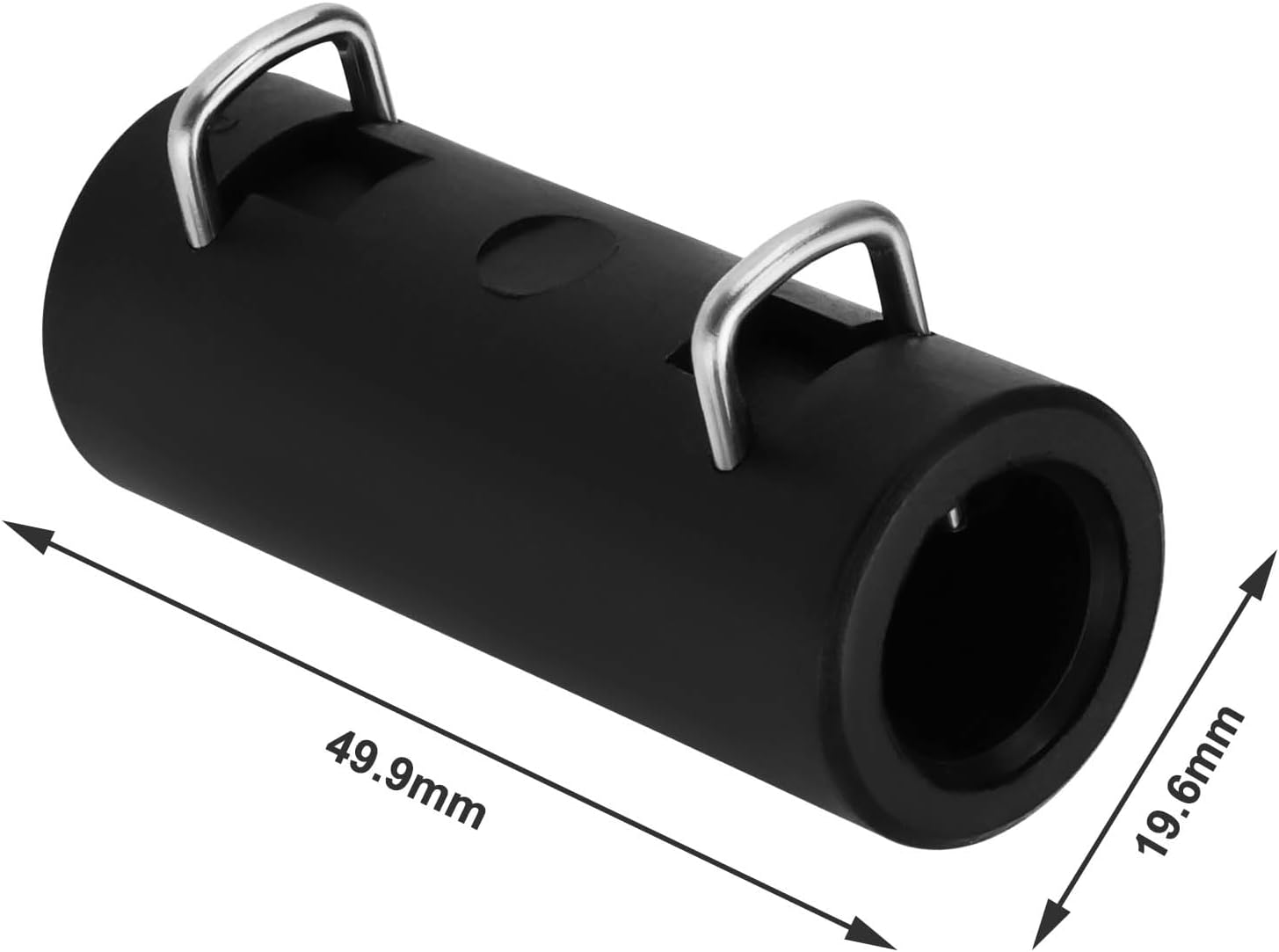 2PCS Pressure Washer Gun Adapter Compatible with Lavor 49.9X19.6Mm High Pressure Cleaning Hose Extension Connector for Gardens and Yards Black image number 3