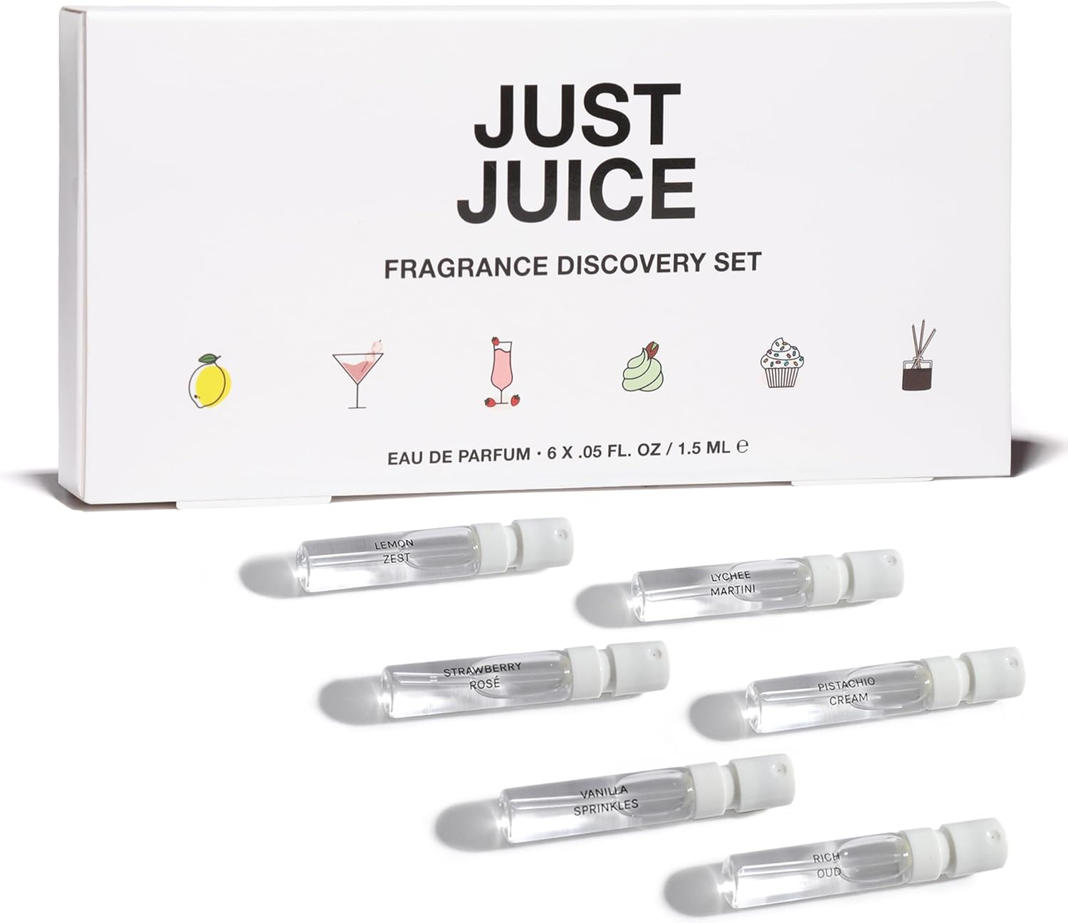 Just Juice Strawberry Ros&eacute; - Sweet and Fruity Perfume for Women - 100 Ml image number 4