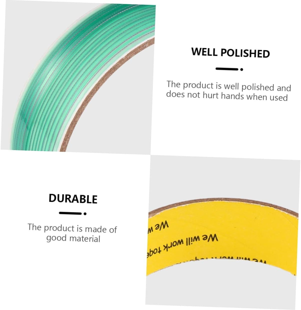 Kisangel Traceless Tape for Decoration Color Changing Film Cutter and Flexible Design Tool for Precise Contours No Residue Cutting image number 1