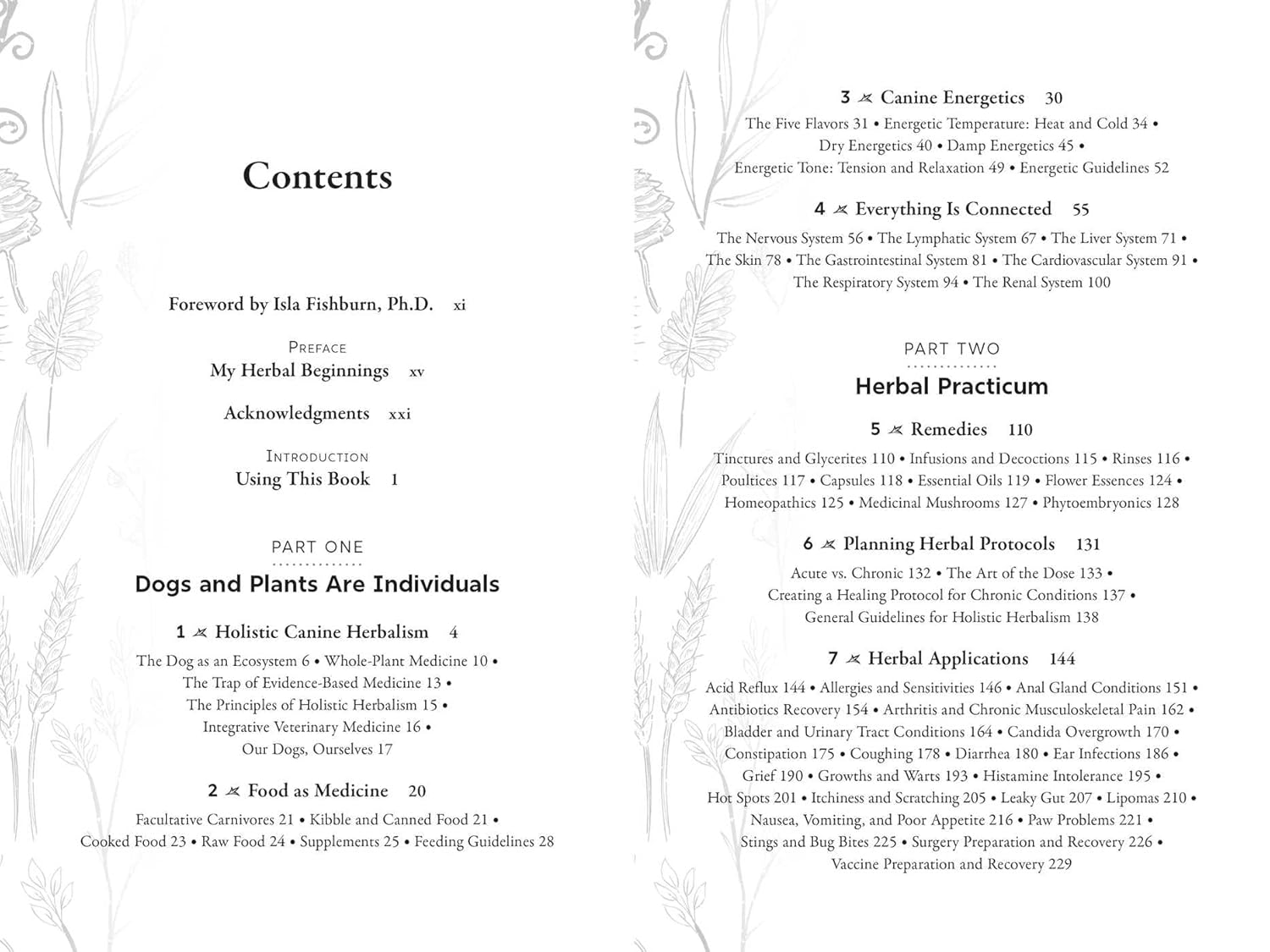 The Herbal Dog: Holistic Canine Herbalism Applications and Practice image number 1