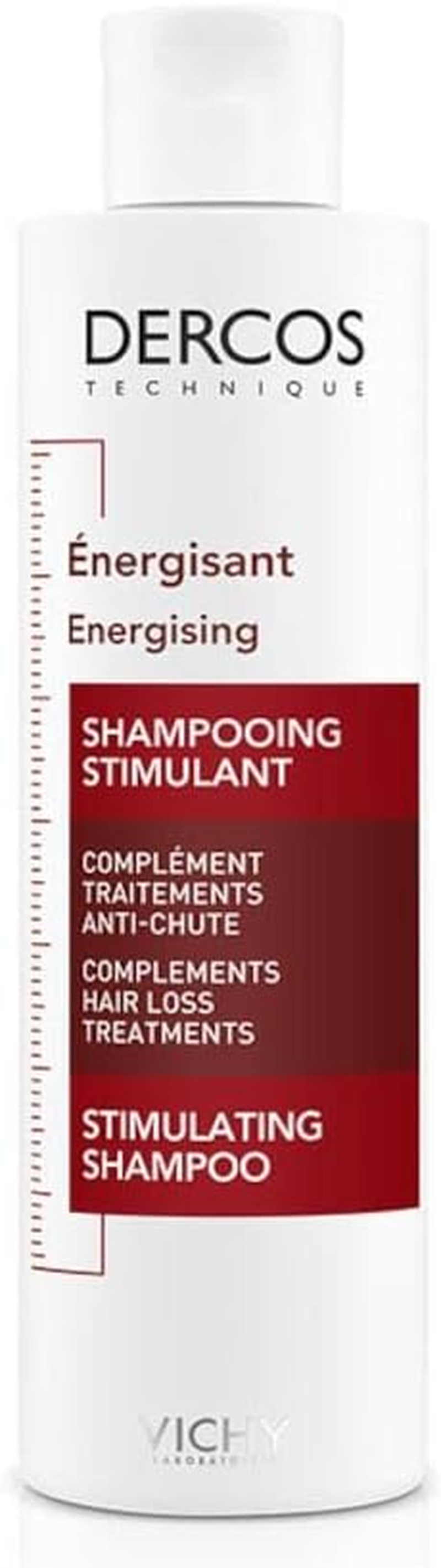 Vichy Dercos Energising Shampoo - Targetsd Hairloss 200Ml