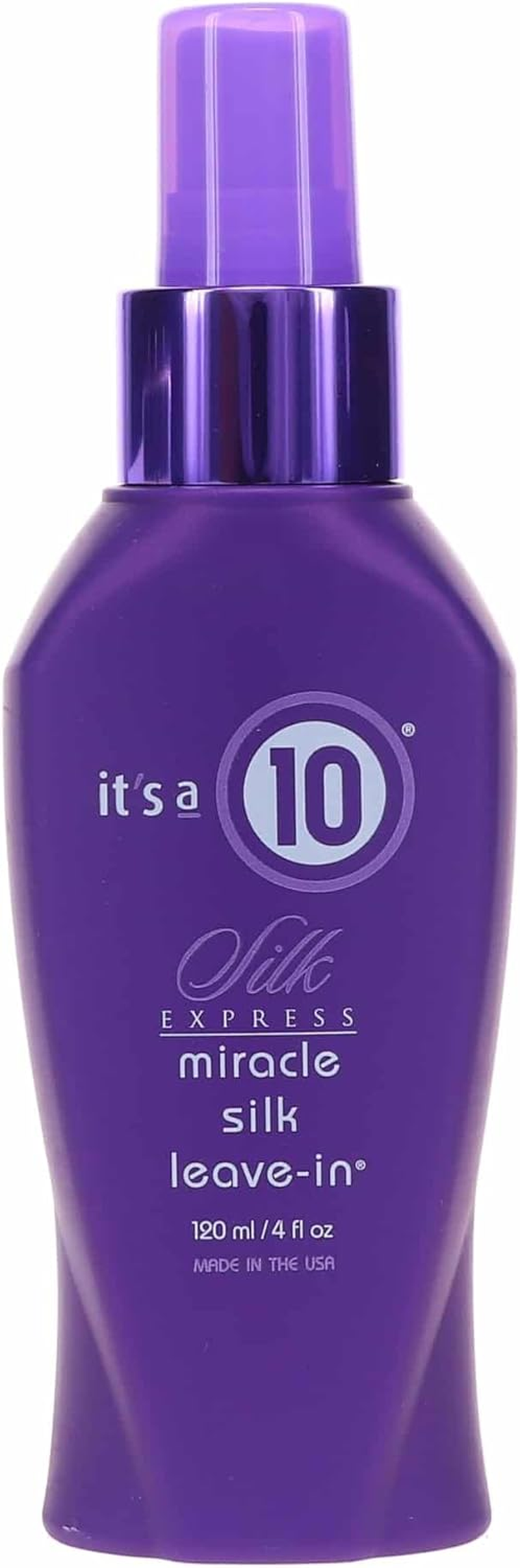 It'S a 10 Miracle Silk Express Leave-In Conditioner, 4 Ounce image number 2