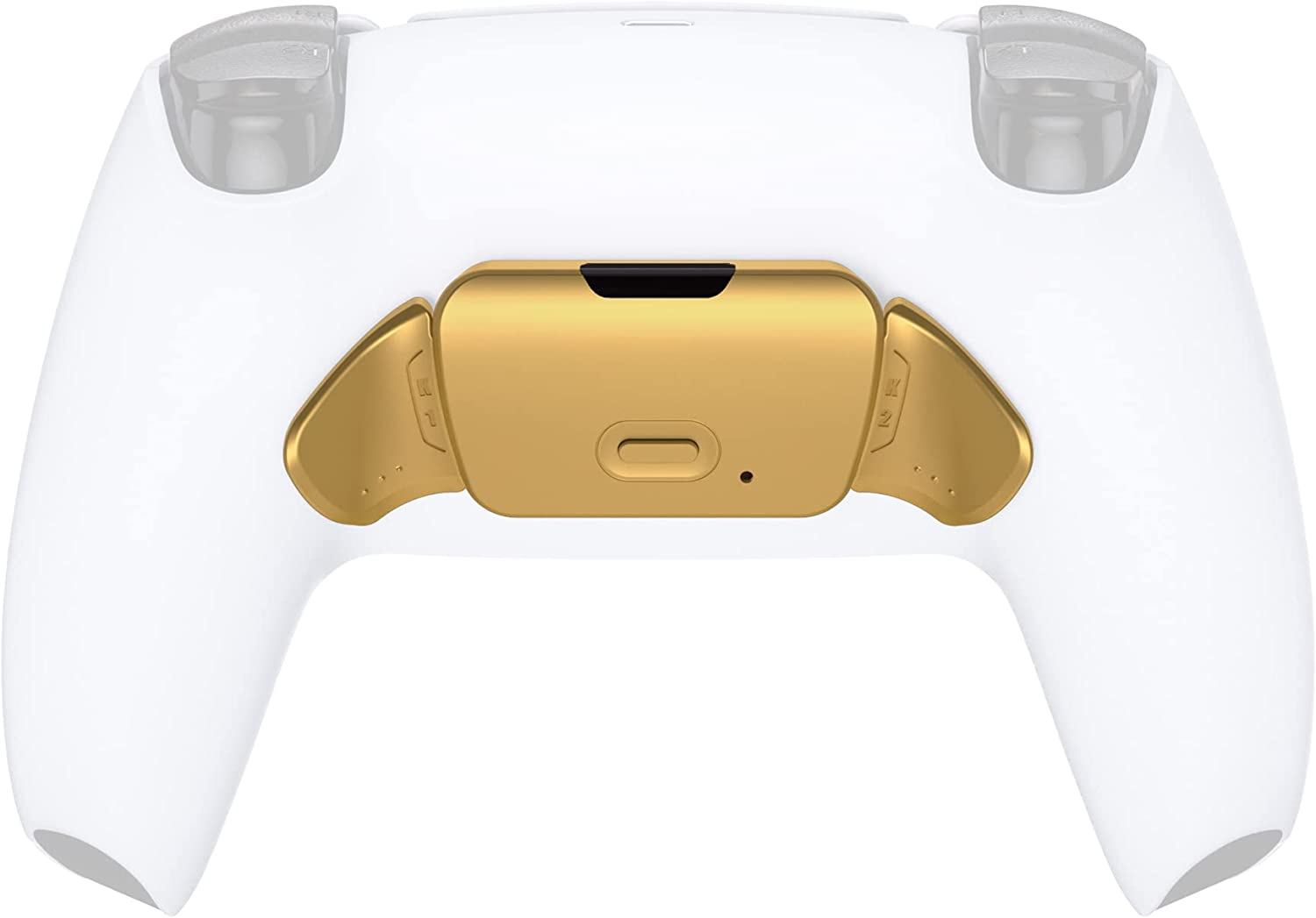 Silver Real Metal Buttons (RMB) Version K1 K2 Buttons Housing & Remap PCB Board for PS5 Controller Extremerate Rise Remap Kit &ndash; NOT Included the Controller, Flex Cables and Other Rise Accessories