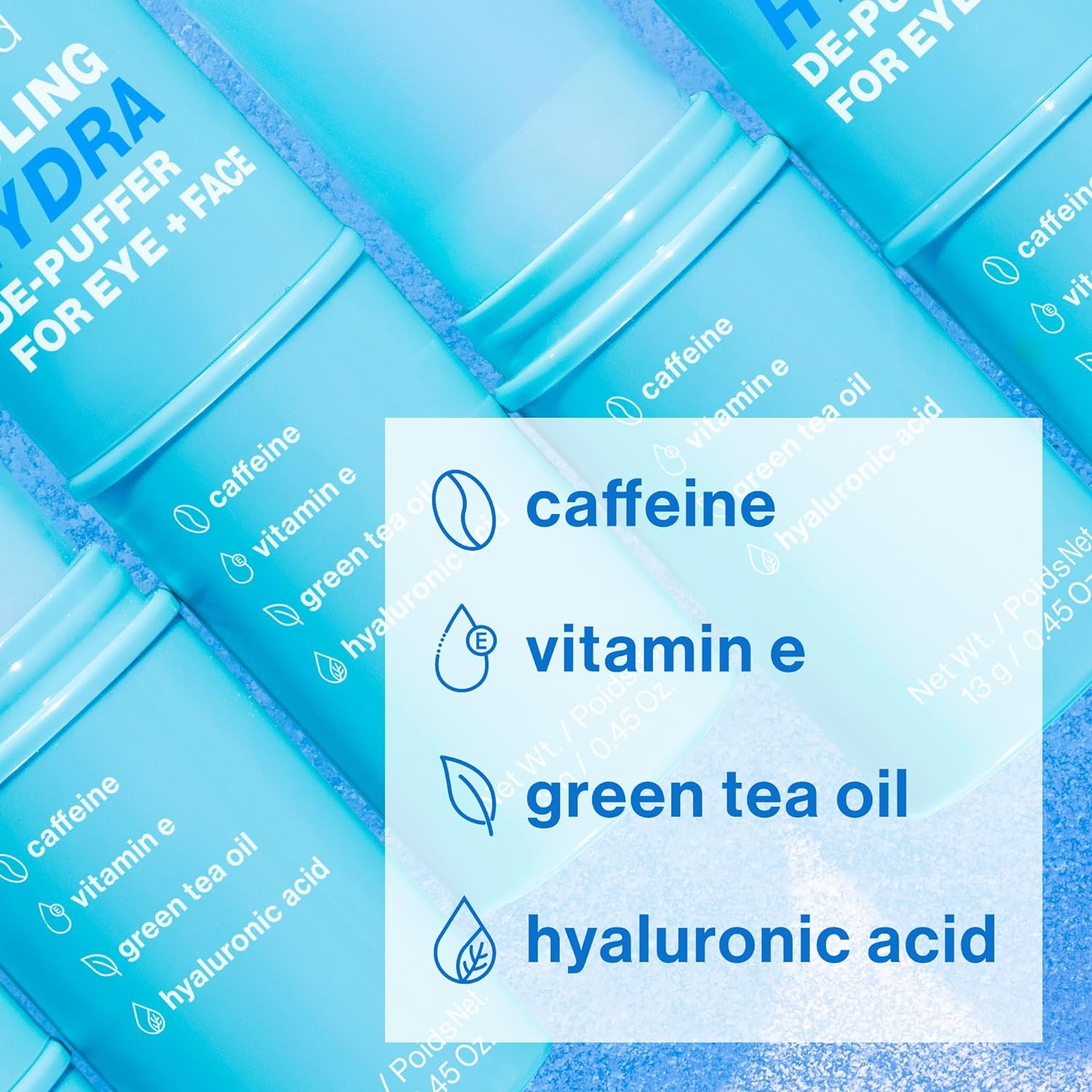 Wet N Wild Cooling Hydra De-Puffer, Soothing Face Makeup Primer Stick with Vitamin E & Caffeine, Instant Skin Refreshments for All Skin Types and Complexions, Vegan & Cruelty-Free image number 5