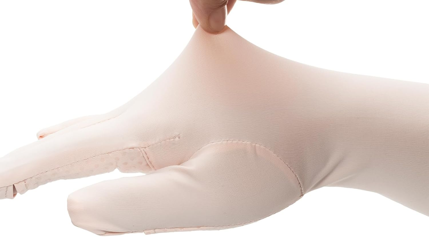 Xuoaz Summer-Uv-Sun-Protection Gloves Long Driving-Gloves Sunblock Non Slip Full Finger Outdoor Arm Gloves for Women Cycling - Black image number 7