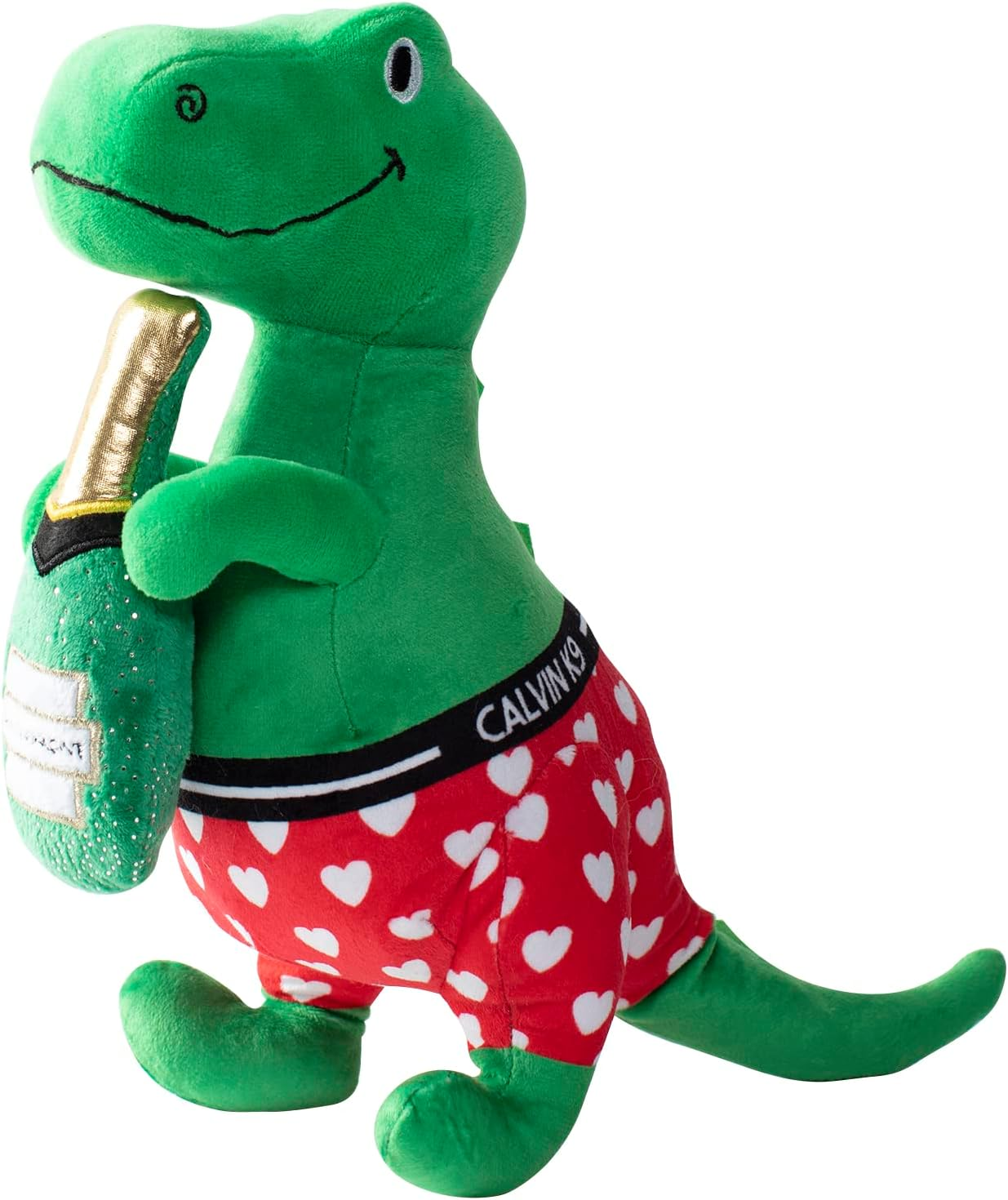 Fringe Studio Large Plush Dog Toy, Love Bug, Pet Shop Collection (289824) image number 3