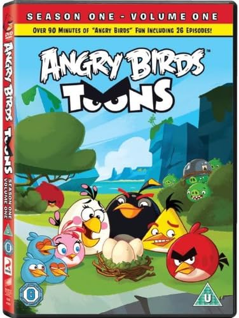 Angry Birds Toons: Season 1 - Volume 1 [DVD]
