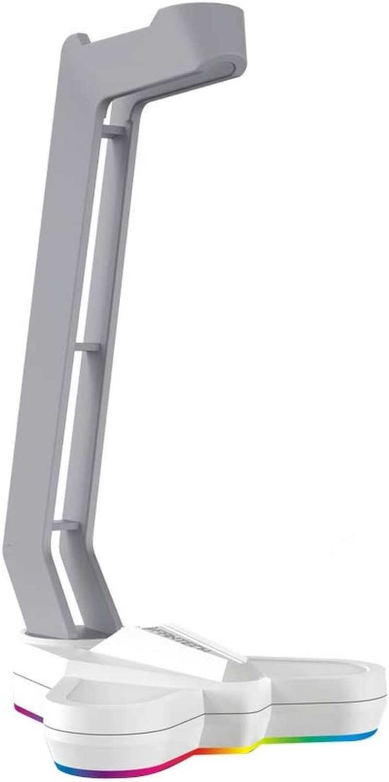FANTECH Tower RGB Headset Stand, Headphone Holder for Gamers Gaming PC Accessories (White) image number 6
