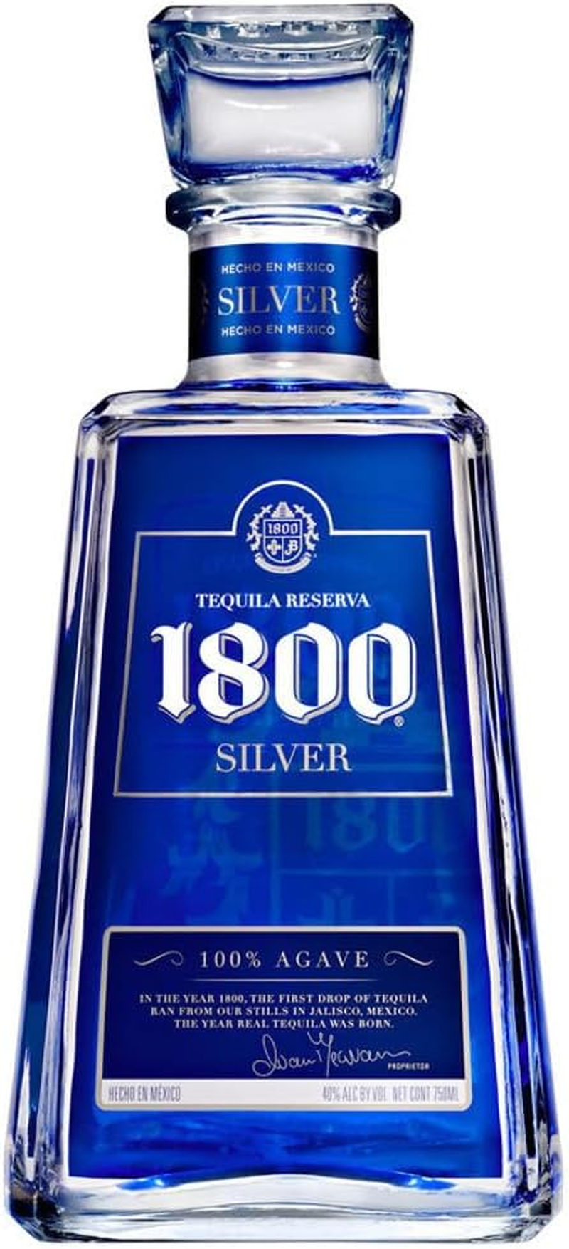 1800 SILVER TEQUILA