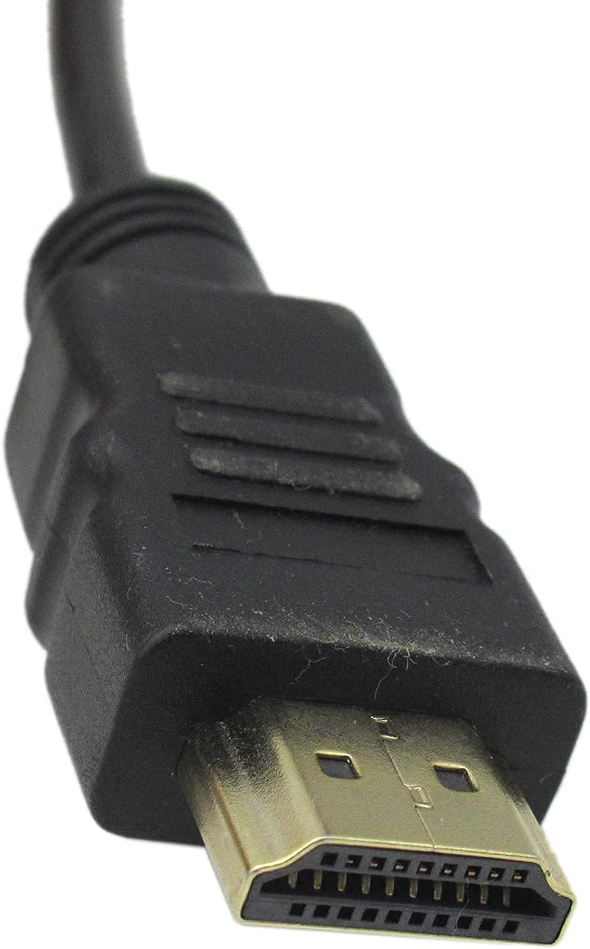 BLUE ELF HDMI to VGA Adapter Cable 6Ft/1.8M Gold-Plated 1080P HDMI Male to VGA Male Active Video Converter Cord for Notebook PC DVD Player Laptop TV Projector Monitor Etc image number 4