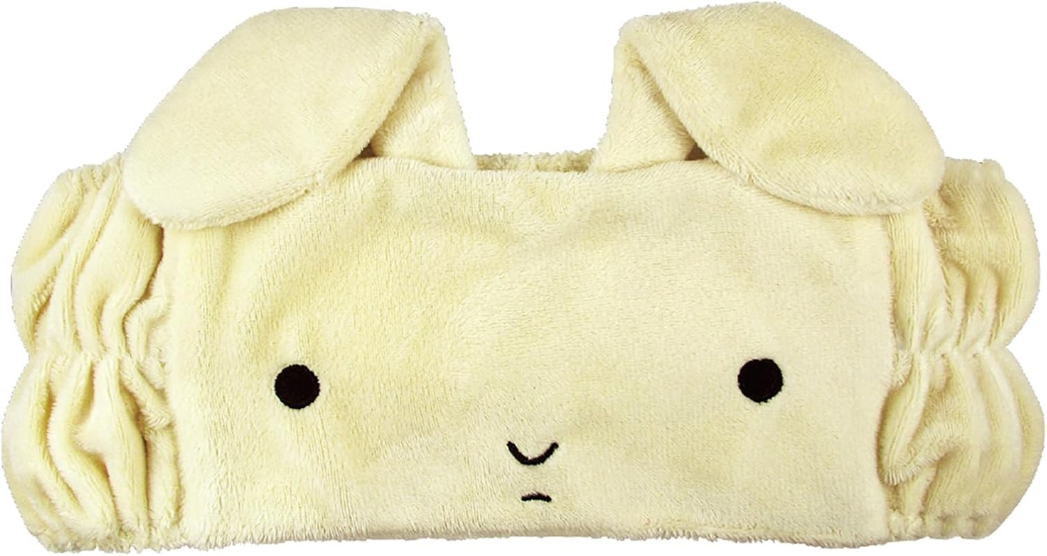 Tees Factory KS-5537490NU Crayon Shin-Chan Hair Band, Nene-Chan Rabbit, W 9.3 X H 3.5 Inches (23.5 X 9 Cm)