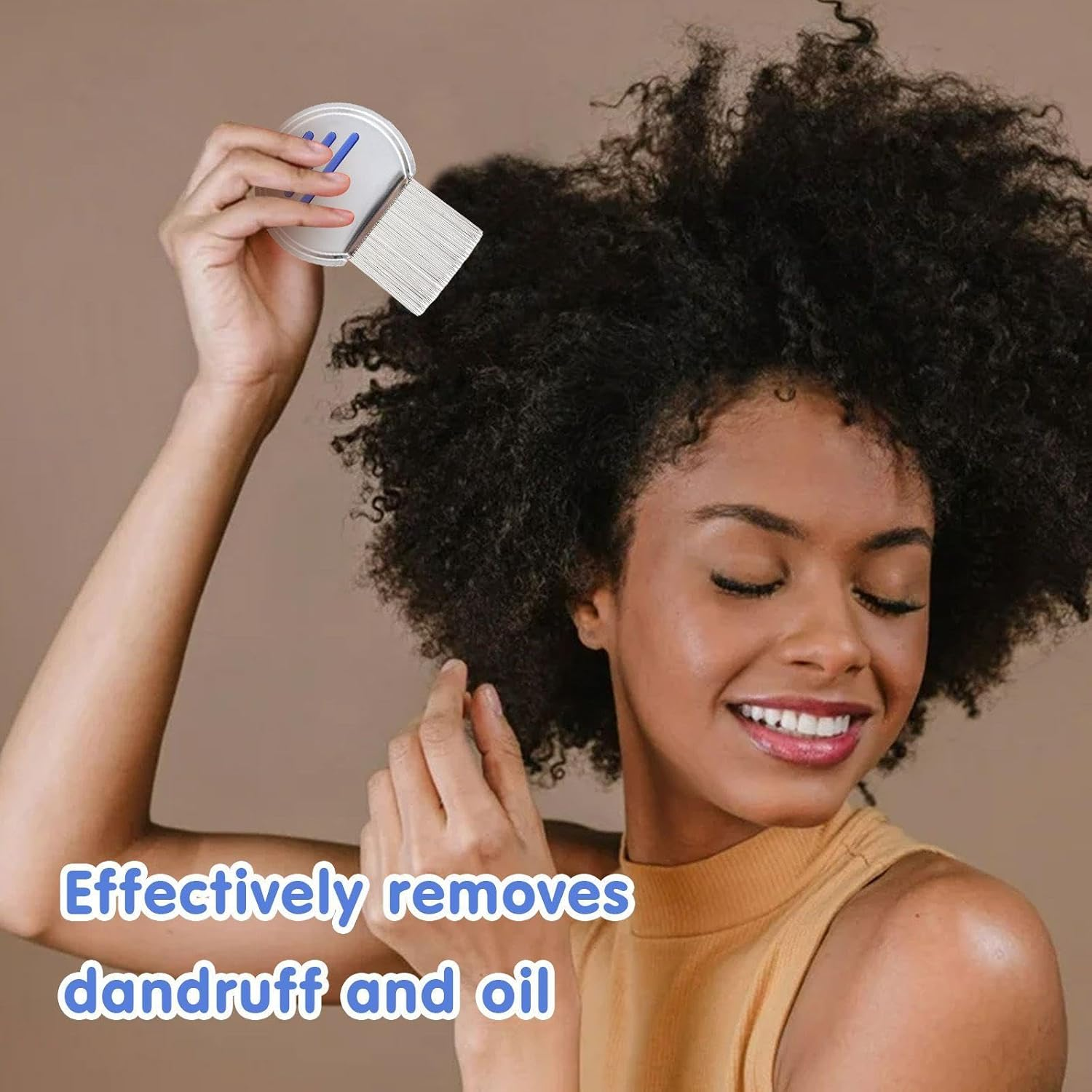 6 Pieces Fine Tooth Comb, Hair Care Supplies, Multifunctional Comb, Hair Comb Tools