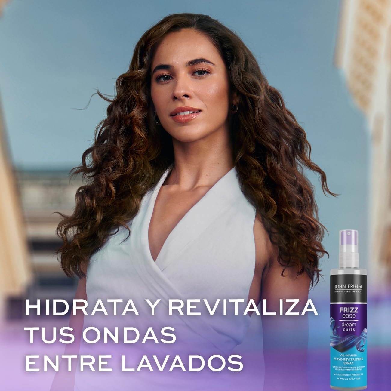 John Frieda - Frizz Ease Dream Curls Oil-Infused Wave-Revitalising Spray - 150 M