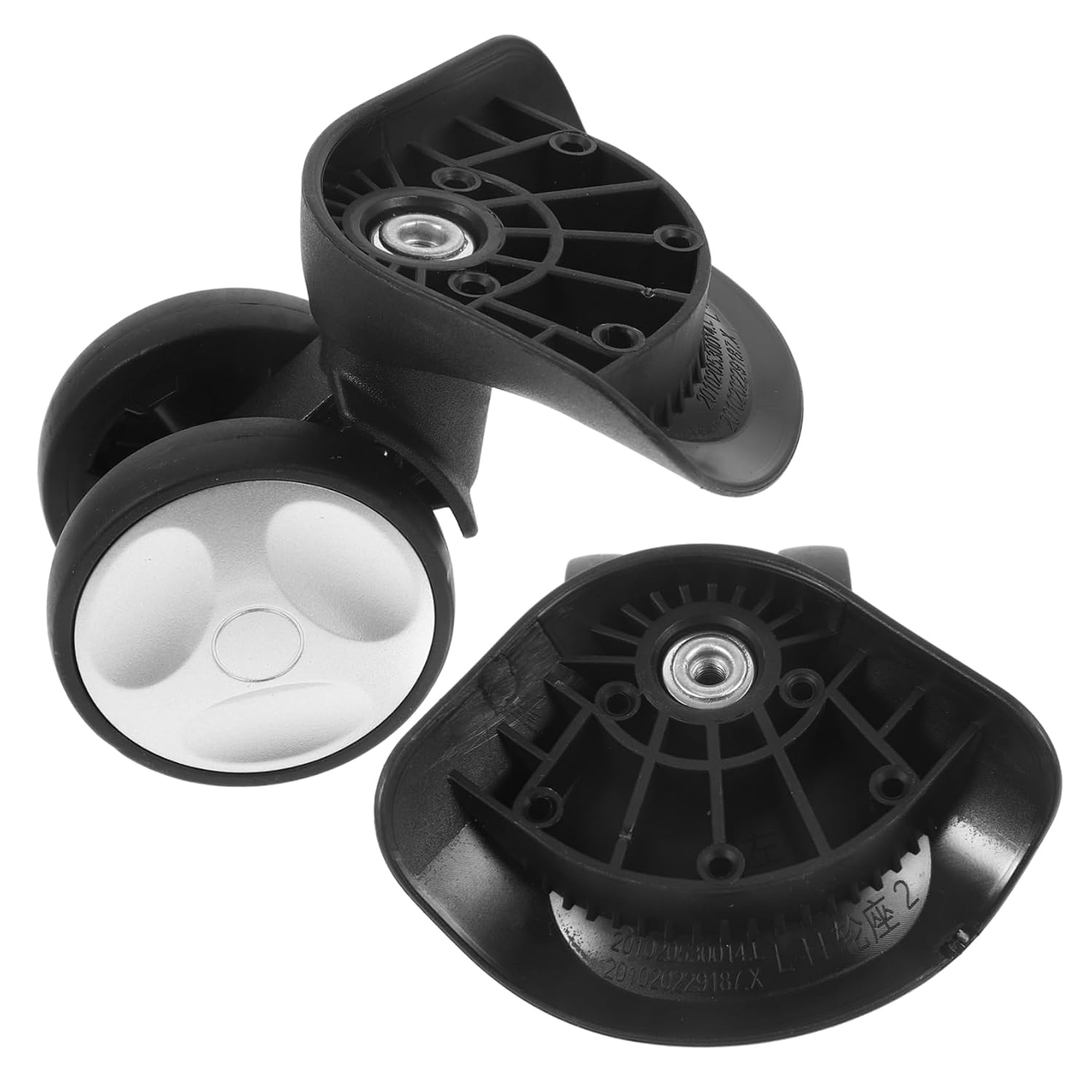 GAROZATION Luggage Wheel Accessories Suitcase Small Wheel Replacement Plastic for Travel Luggage Rotation image number 1