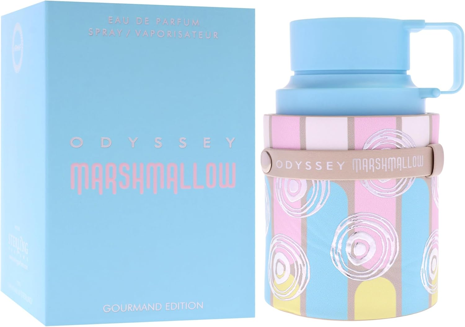 Odyssey - Marshmallow Gourmand Edition by Armaf for Women - 3.4 Oz EDP Spray image number 6