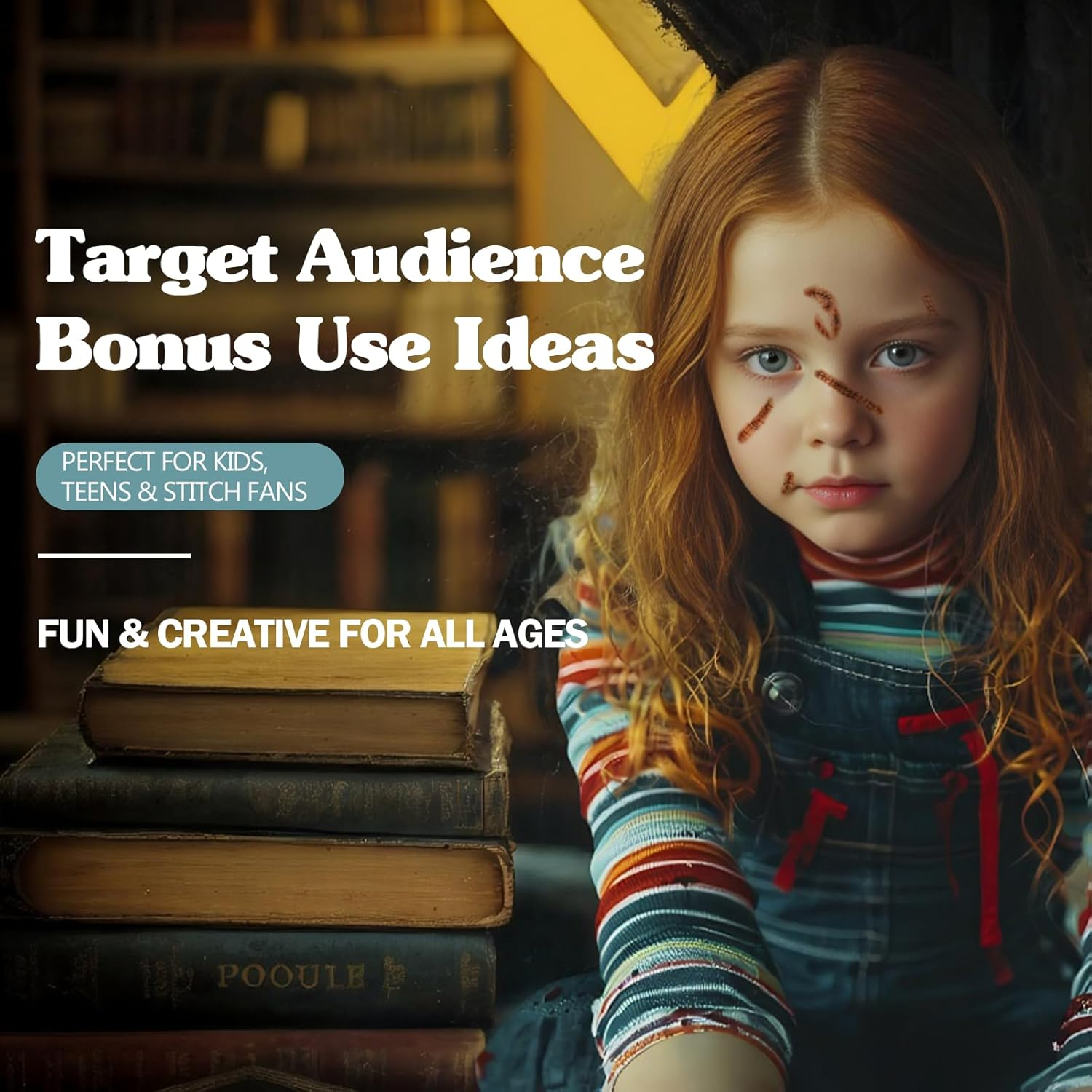 Damaill Realistic Scab Temporary Stickers - 3D Fake Skin & Scar Tattoos for Halloween, Waterproof Wound Effects for Costumes & Pranks image number 3