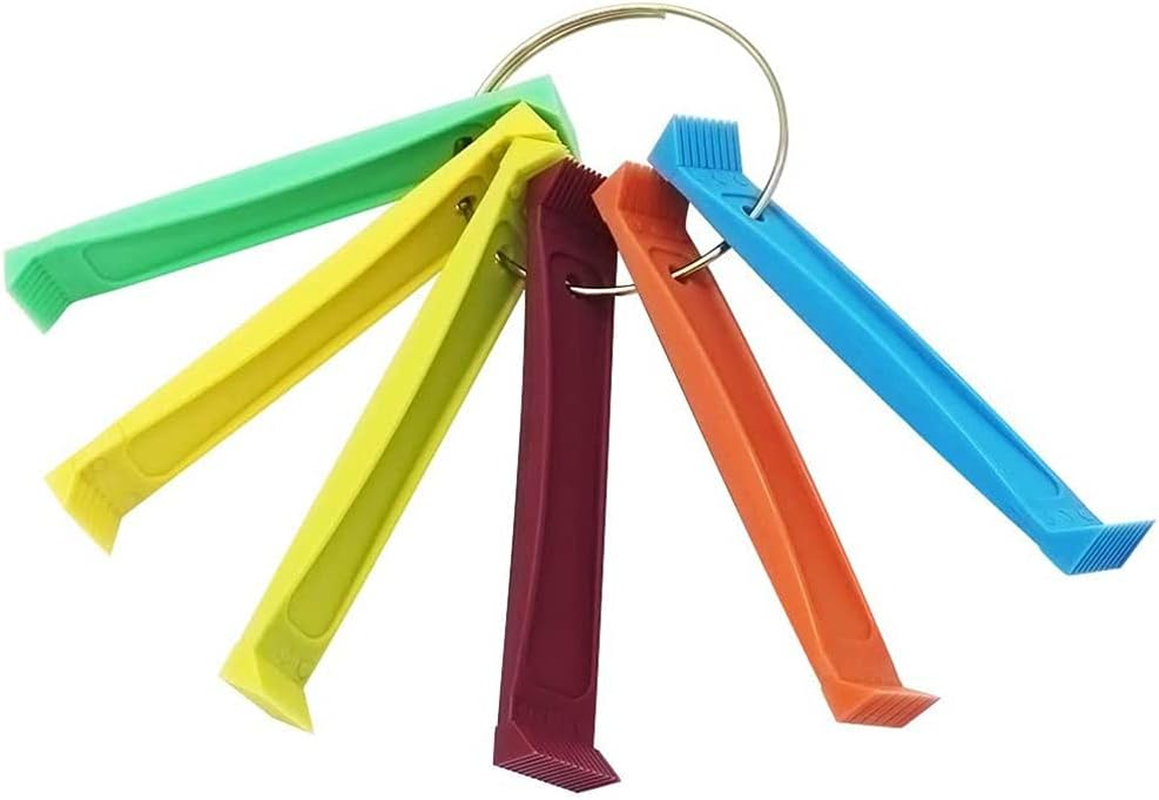 Fcr6 Fin Comb Set Plastic Colored Fin Coil Comb Radiator Fin Comb Straightener Condenser Coil Fin Comb image number 3