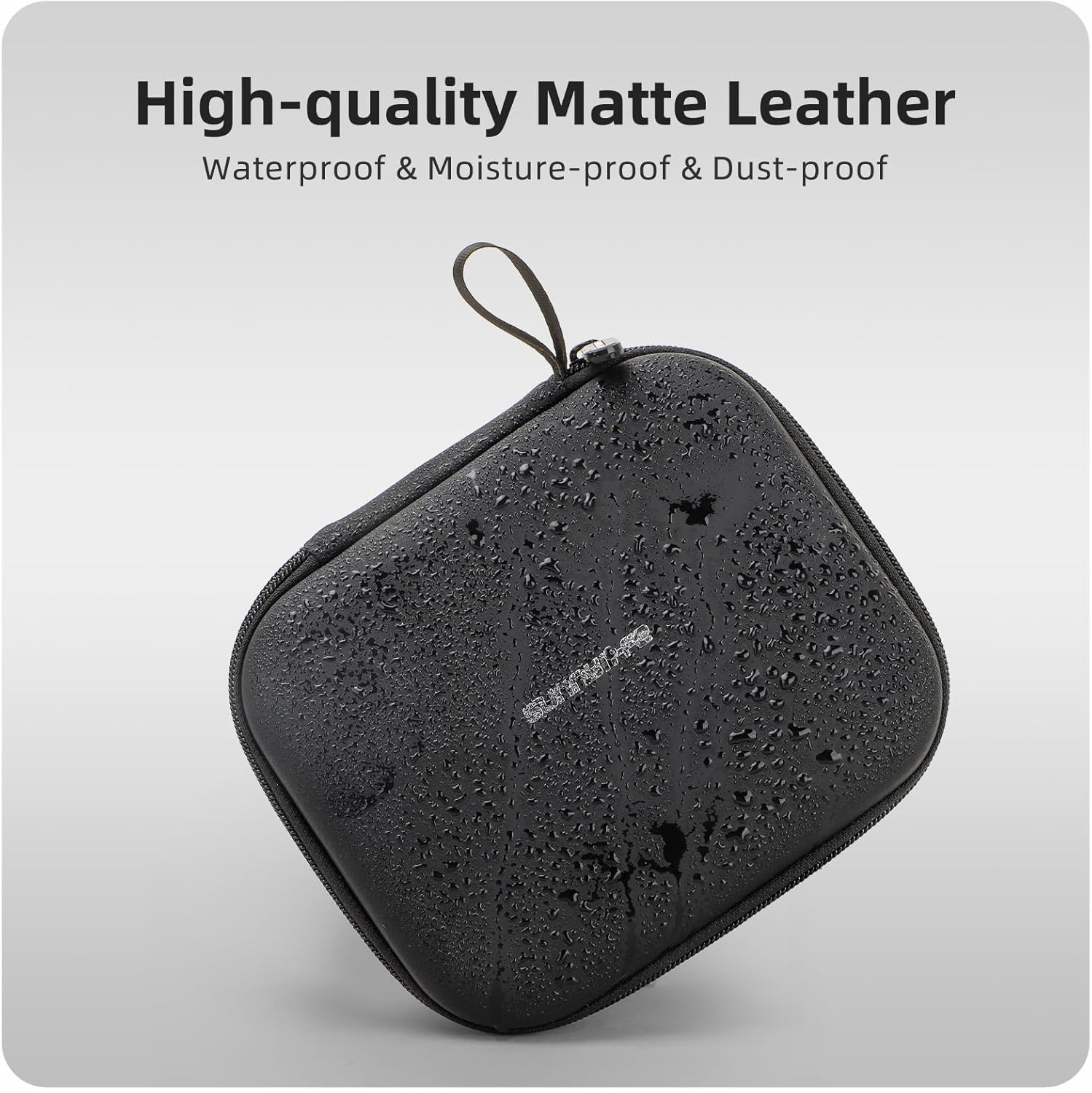 FSIDIWT Storage Bag for DJI Neo 2, Portable Travel Case Protective Carrying Case for DJI Neo 2 Drone and Batteries Accessories (Black) image number 4