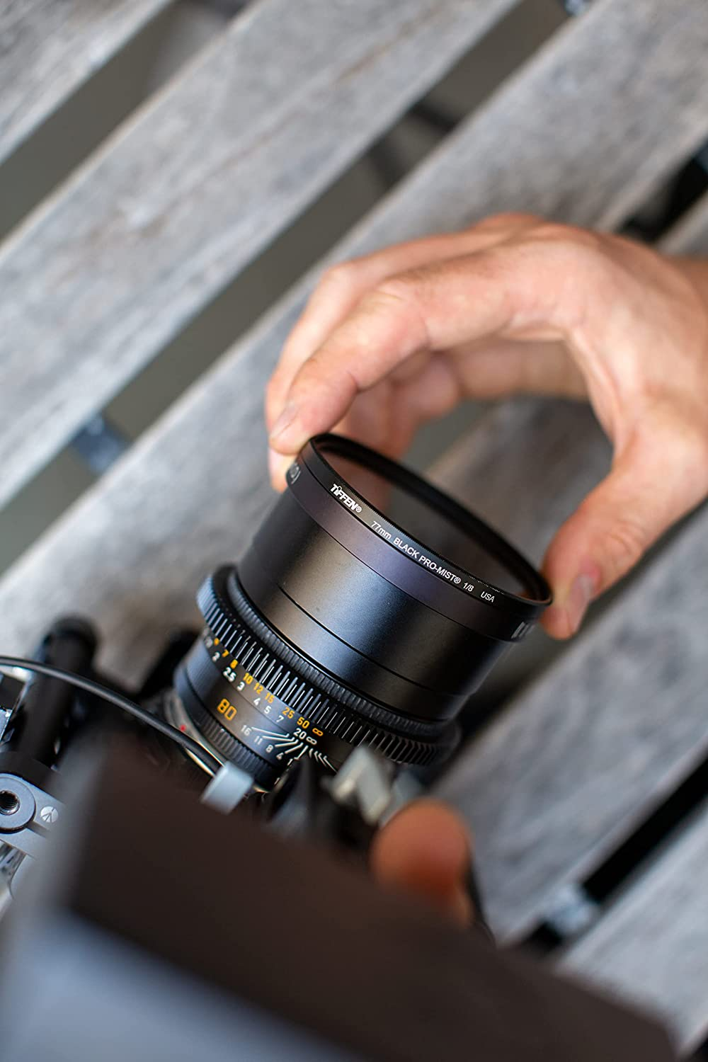 Tiffen 49BPM14 49Mm Black Pro-Mist 1/4 Filter image number 4