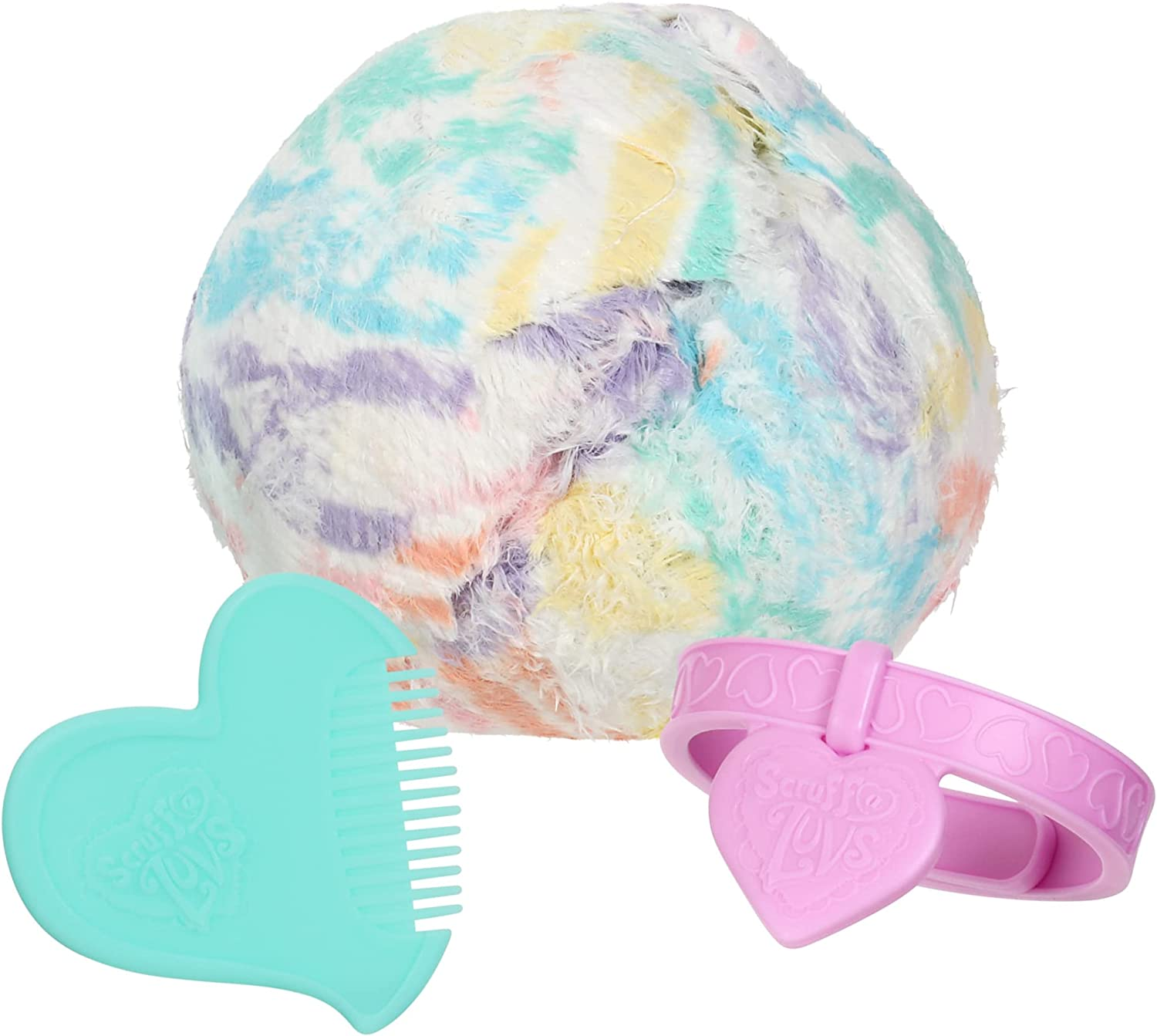 Little Live Pets Scruff a Luvs Mystery Animal Reveal. Wash, Groom and Rescue a Cute Pastel Rainbow Colored Plush Pet! Styles May Vary - Who Will You Rescue? image number 6