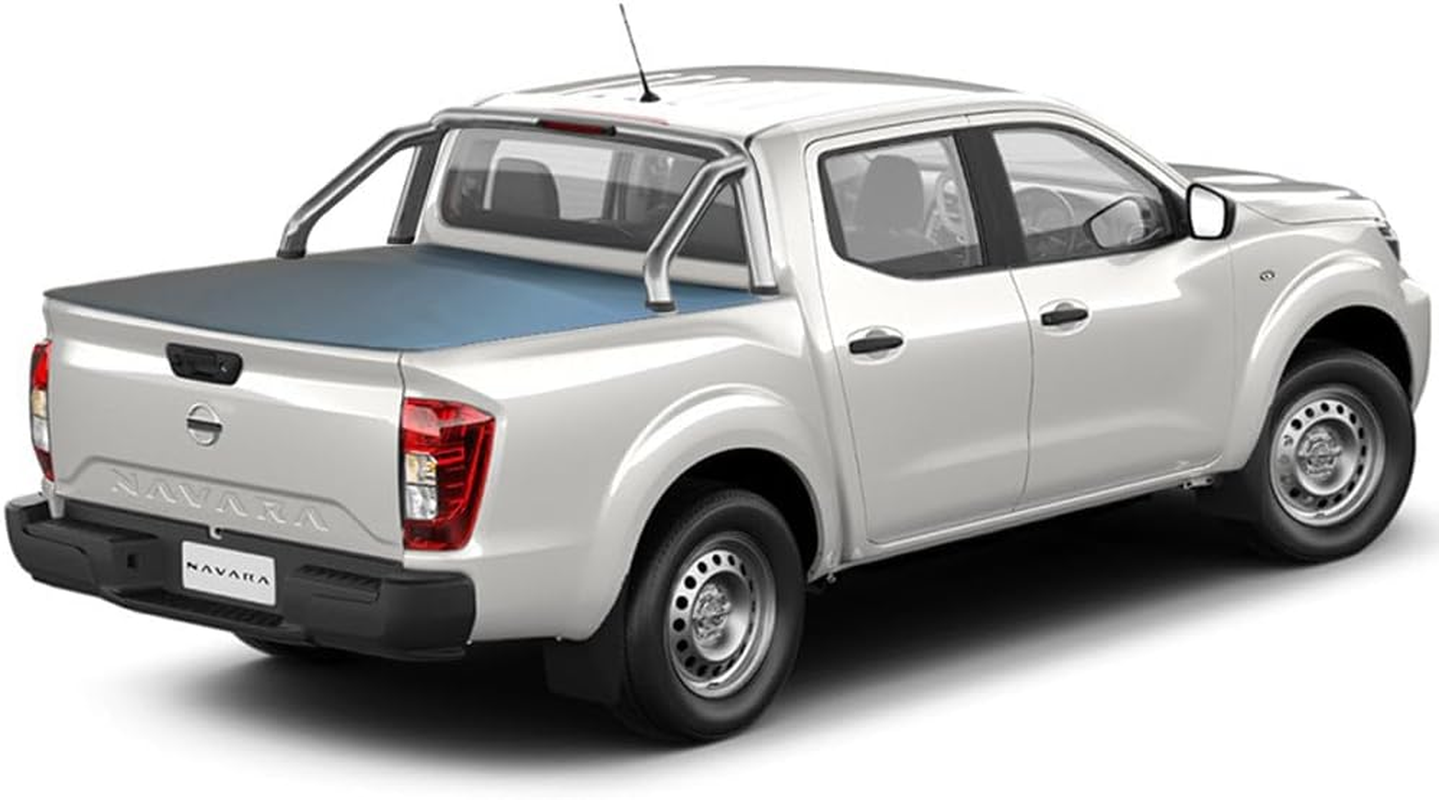 Clip on Ute Tonneau Cover to Fit Nissan Navara New NP300 Dual Cab with Factory Sports Bar image number 4